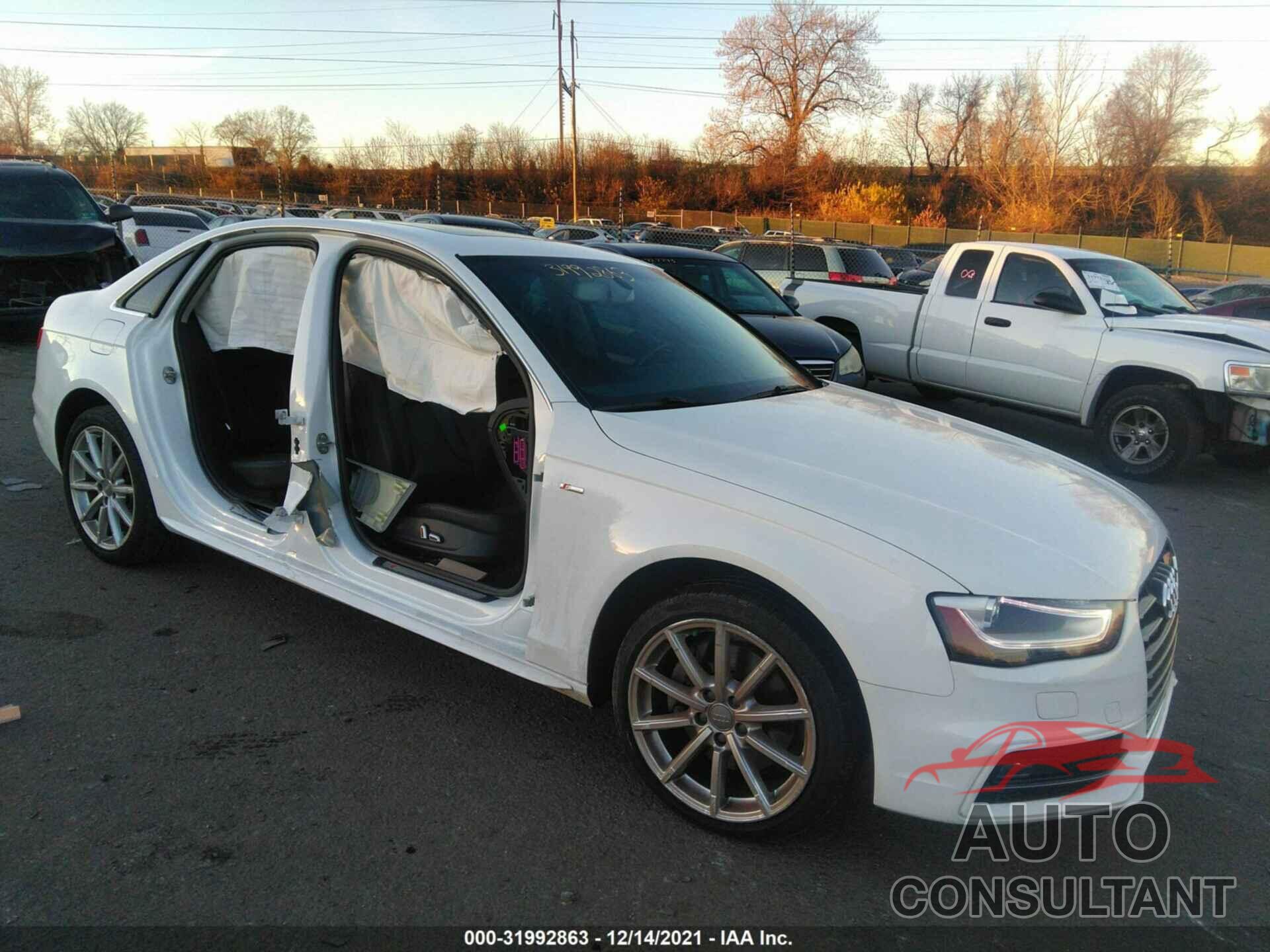 AUDI A4 2016 - WAUFFAFL7GN008851