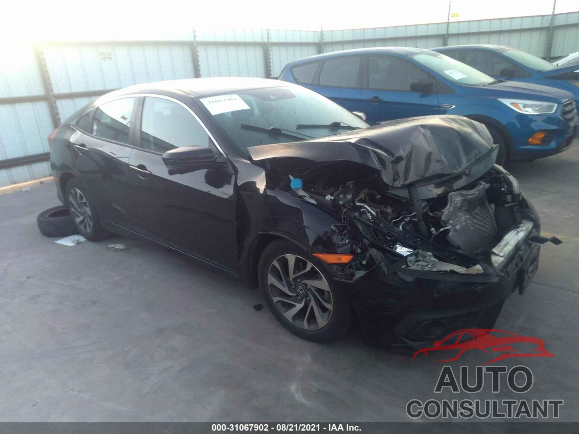 HONDA CIVIC SEDAN 2016 - 19XFC2F86GE085518