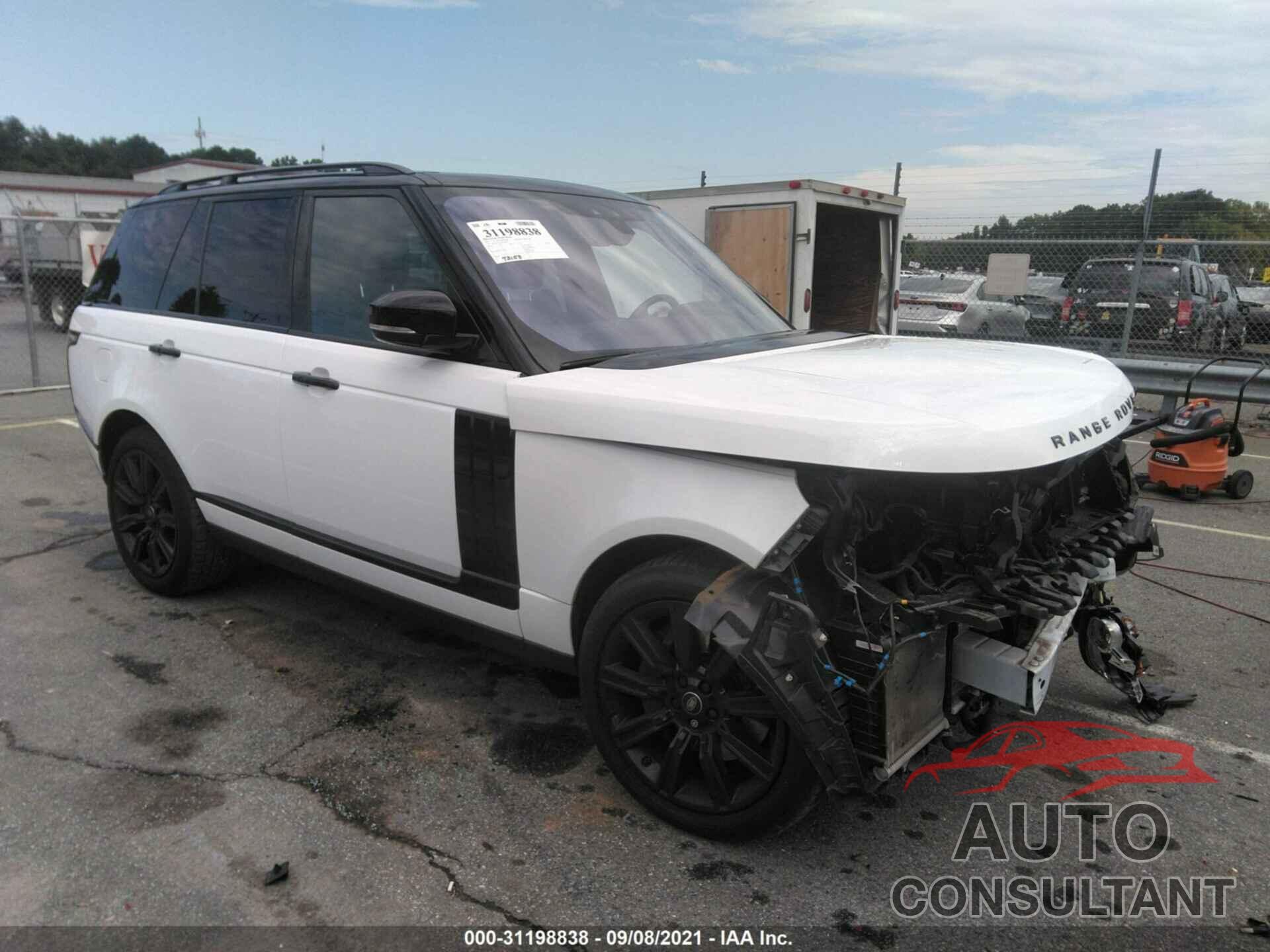 LAND ROVER RANGE ROVER 2017 - SALGS2FV7HA358525