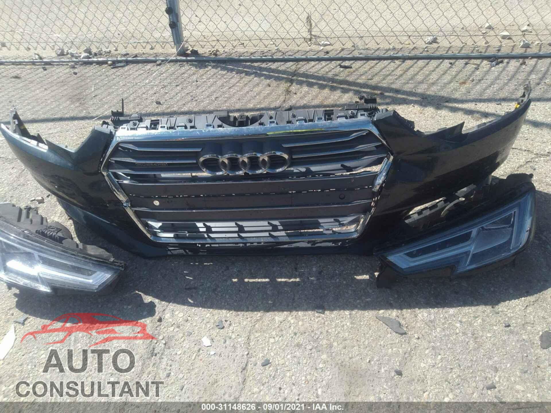 AUDI A4 2017 - WAUCNAF43HN026604