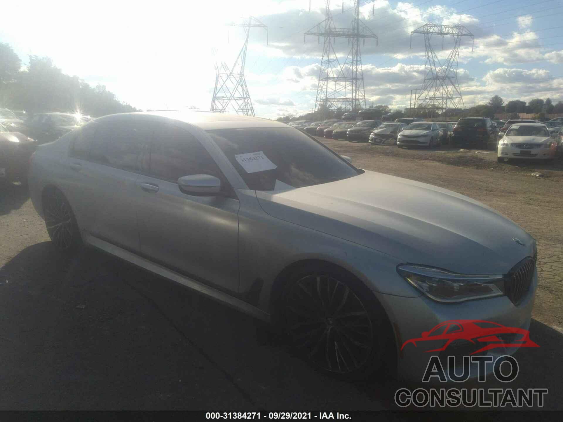 BMW 750I 2018 - WBA7F0C54JGM23772