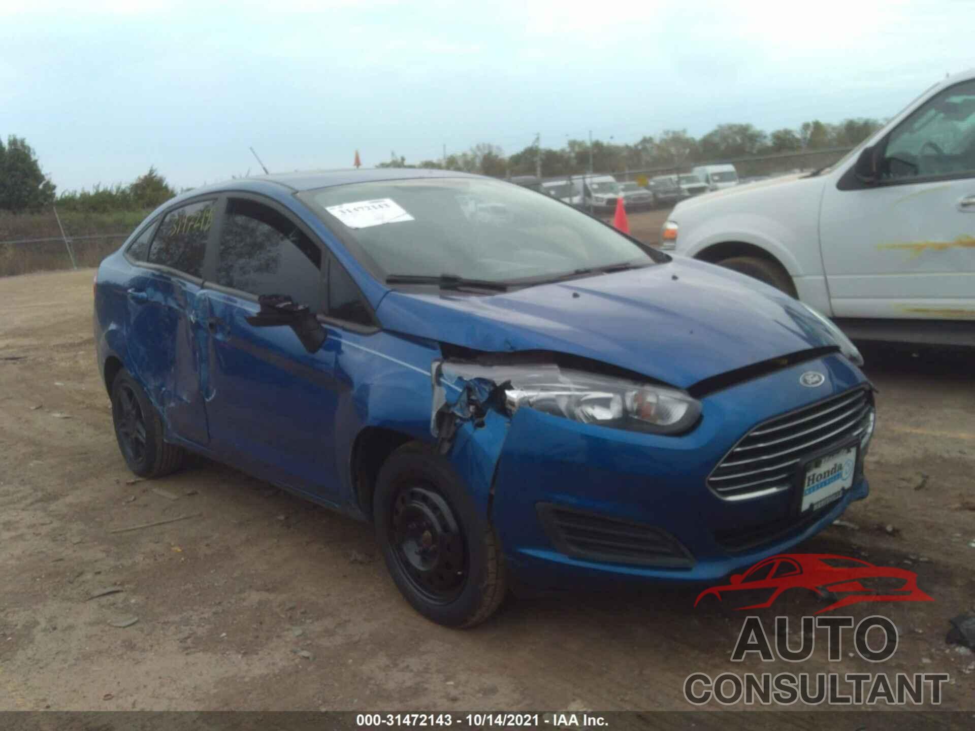 FORD FIESTA 2018 - 3FADP4BJ6JM126118