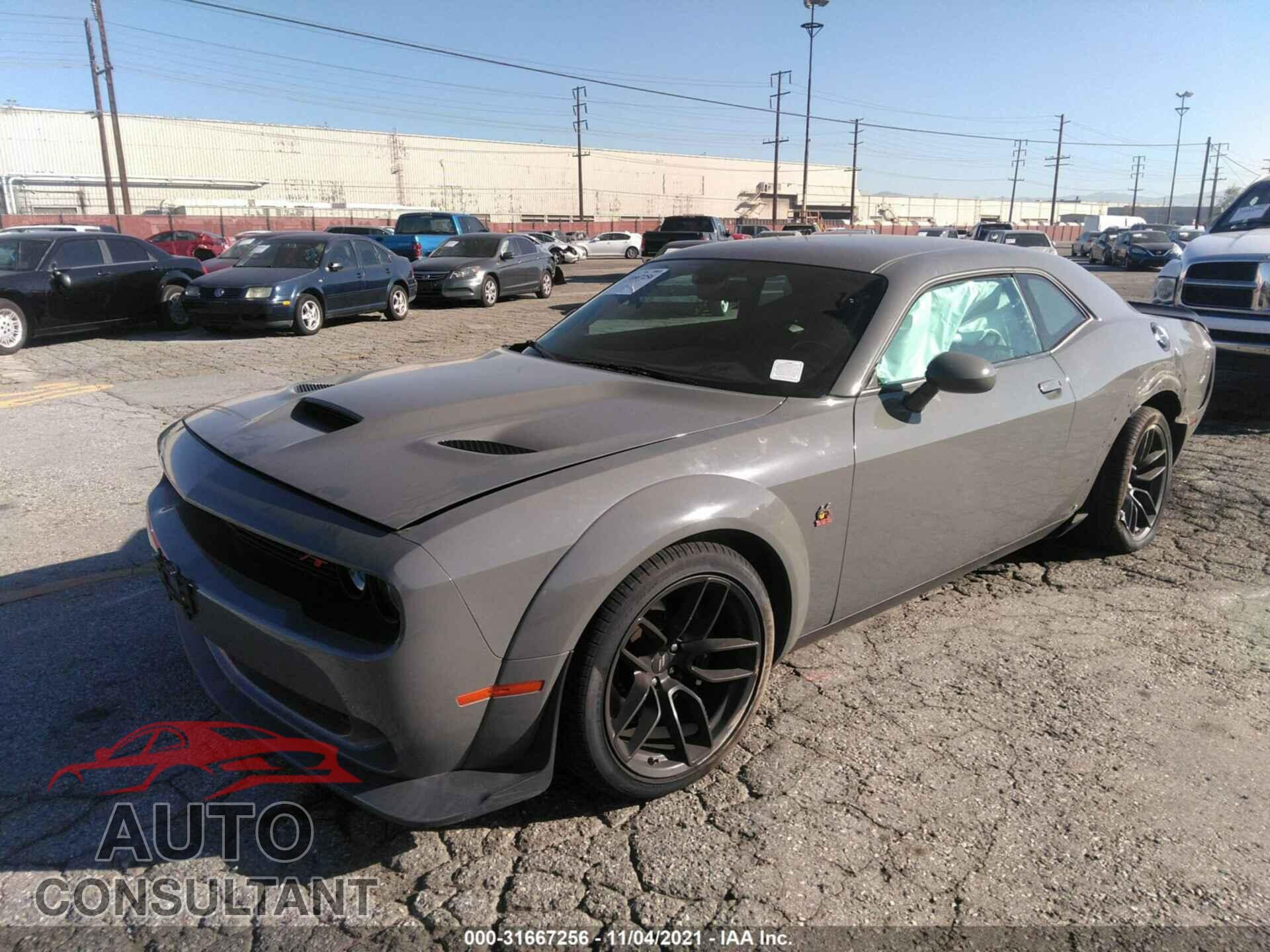 DODGE CHALLENGER 2019 - 2C3CDZFJ6KH687848