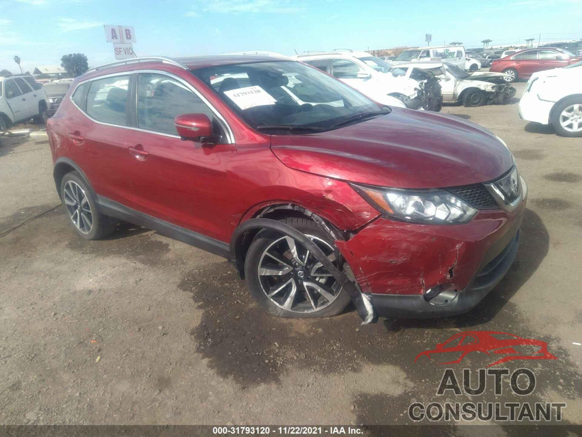 NISSAN ROGUE SPORT 2019 - JN1BJ1CPXKW211214