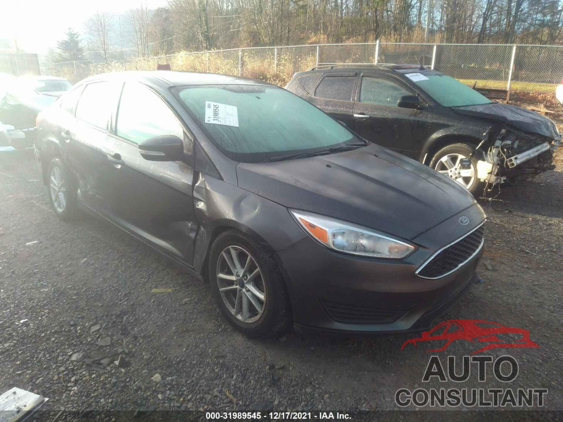 FORD FOCUS 2016 - 1FADP3F23GL280342