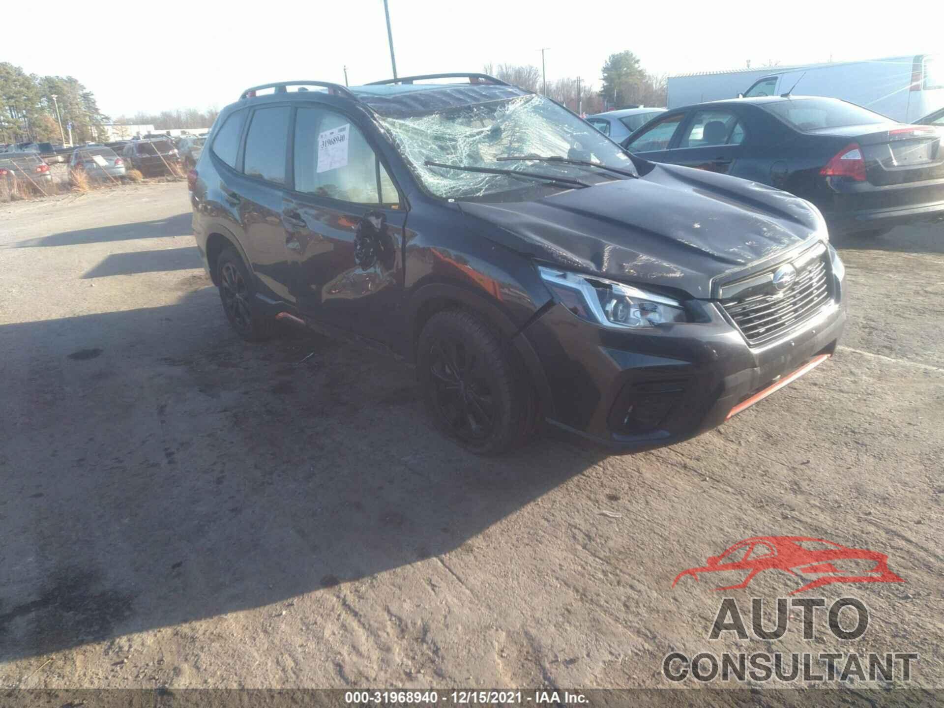 SUBARU FORESTER 2019 - JF2SKAPC9KH461129