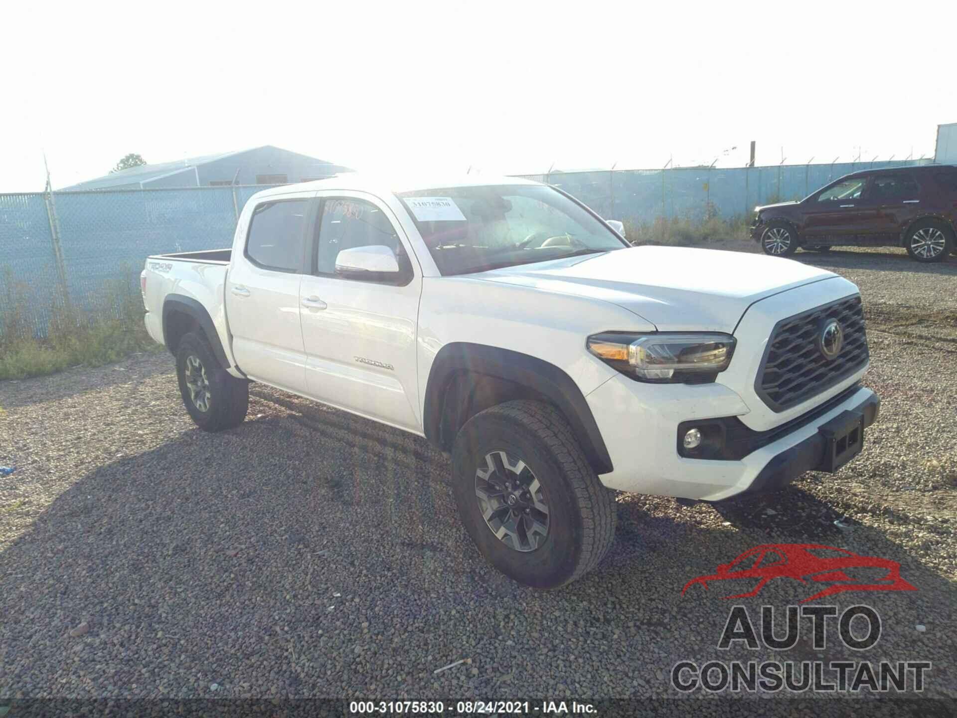 TOYOTA TACOMA 4WD 2020 - 3TMCZ5AN9LM367586