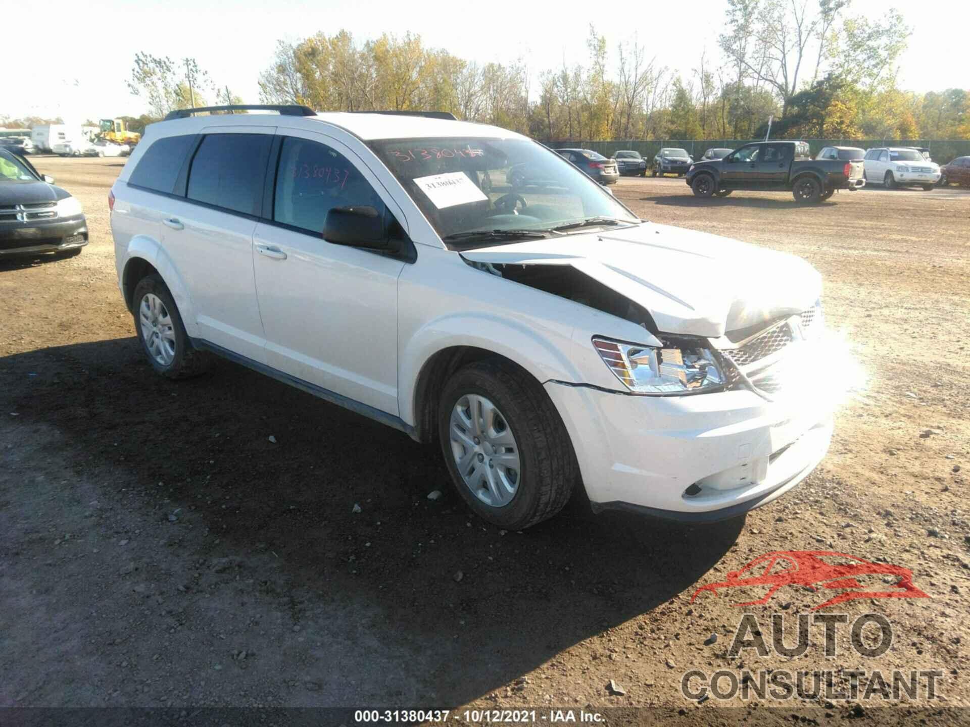 DODGE JOURNEY 2018 - 3C4PDCAB6JT506179