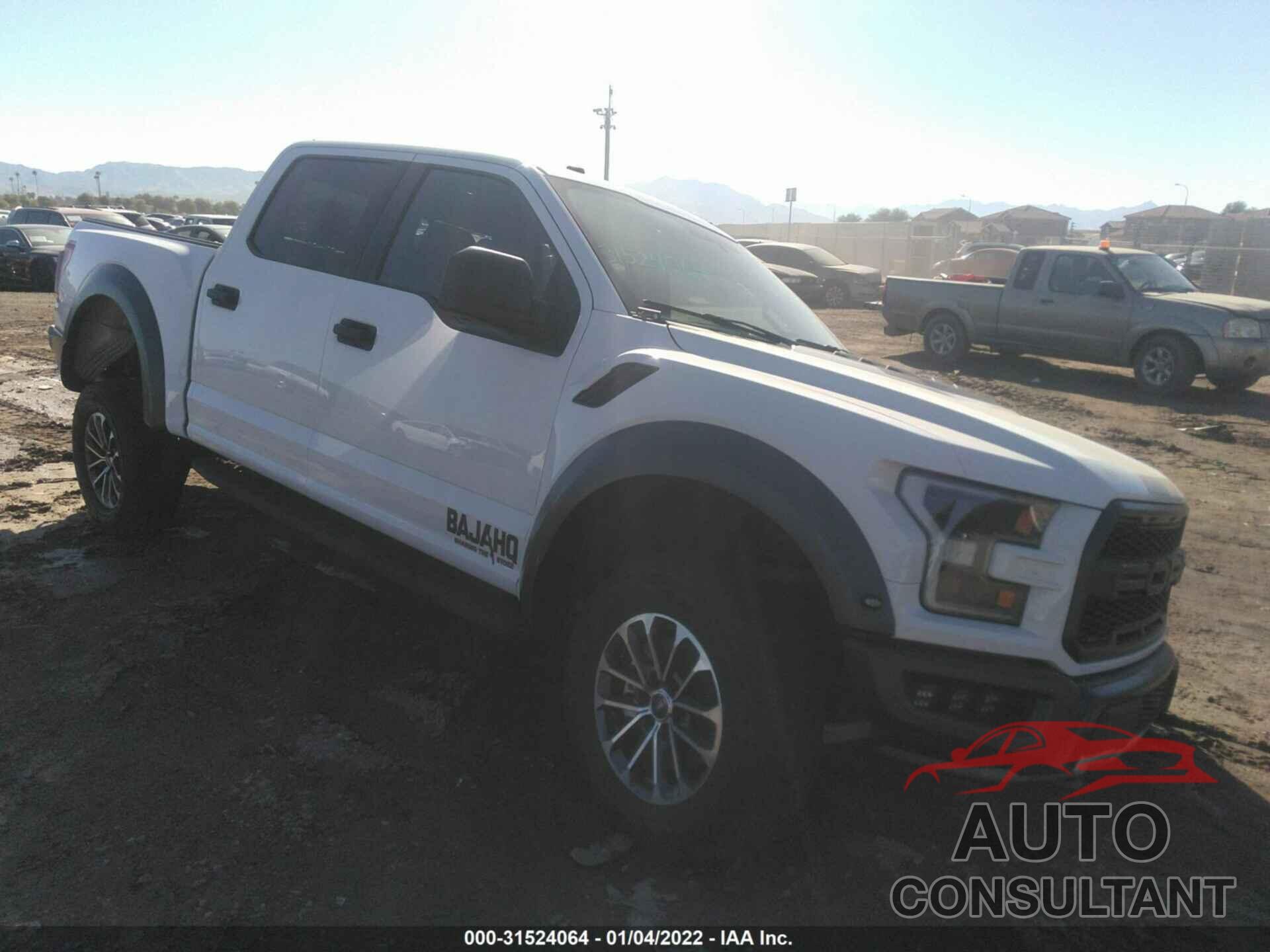 FORD F-150 2018 - 1FTFW1RG6JFC45768