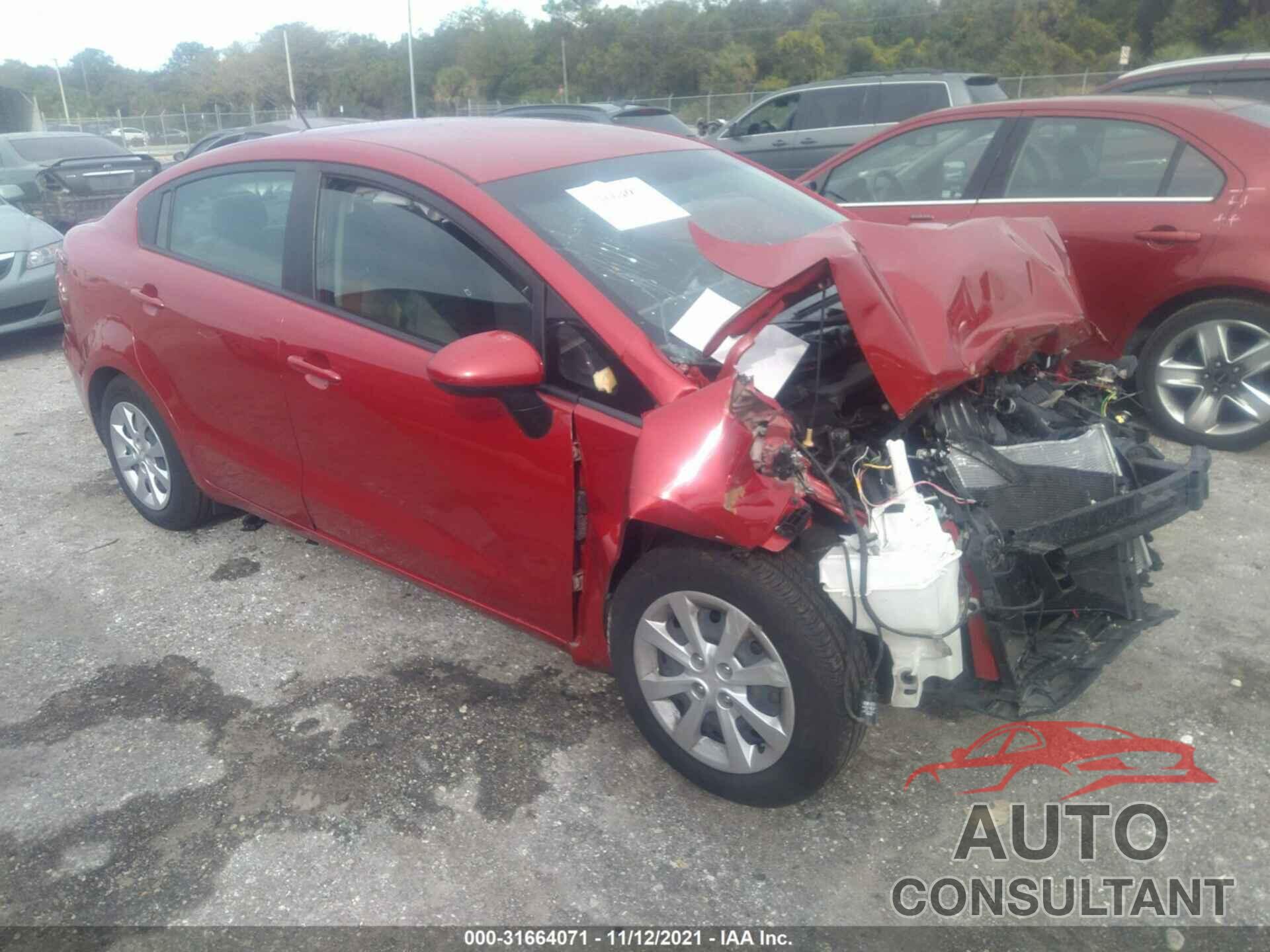 KIA RIO 2017 - KNADM4A39H6044283