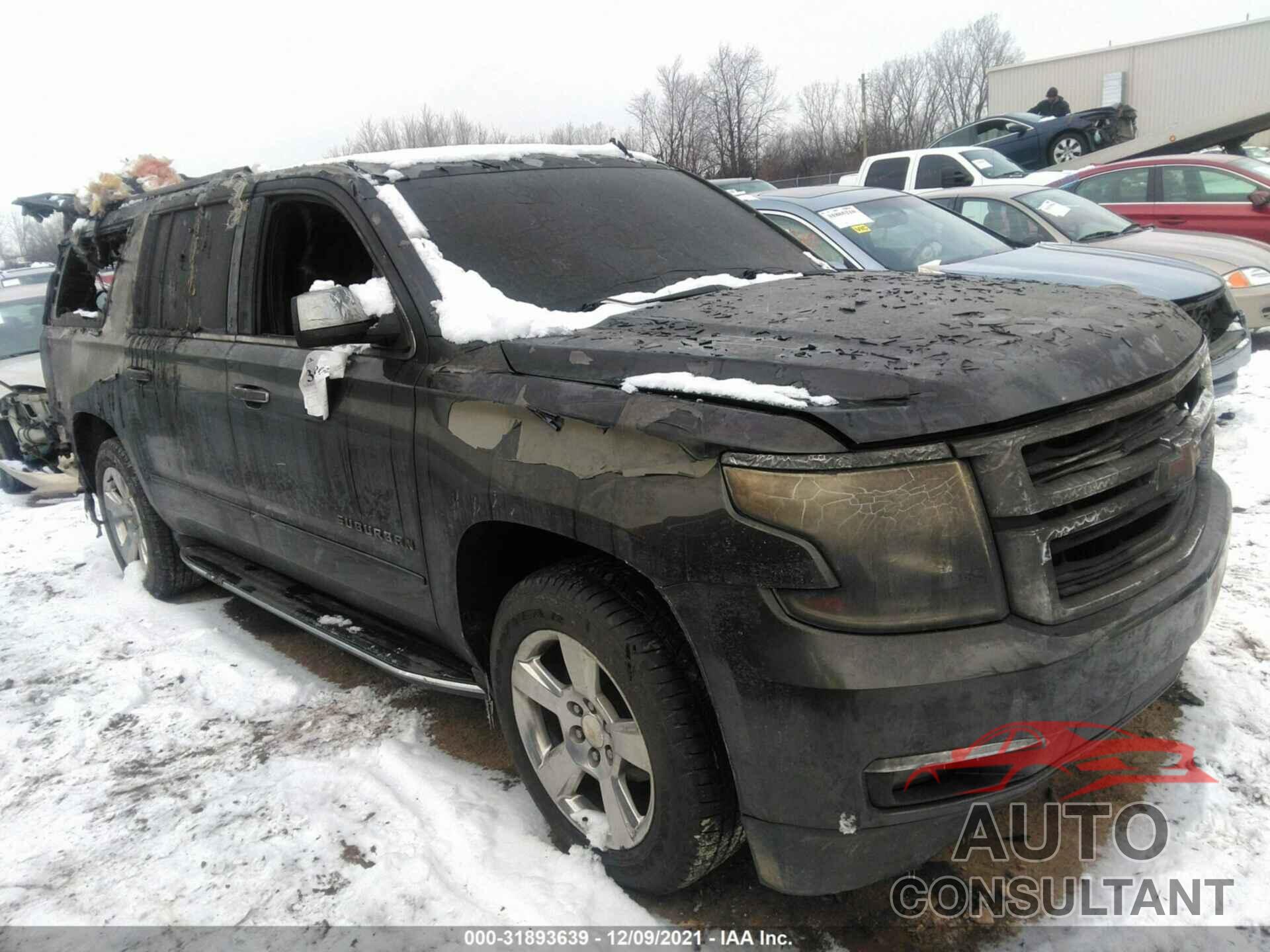 CHEVROLET SUBURBAN 2017 - 1GNSKJKC8HR214667