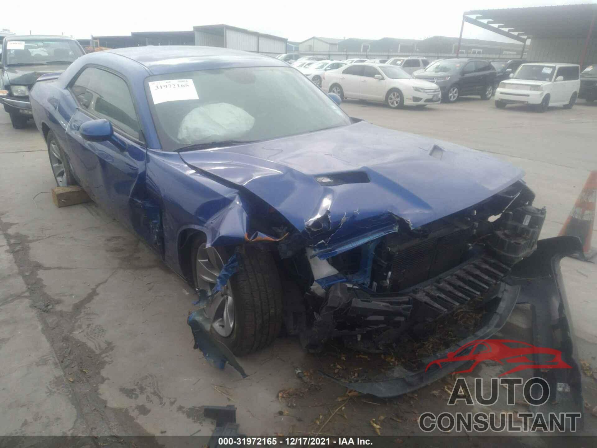 DODGE CHALLENGER 2019 - 2C3CDZAG0KH660575