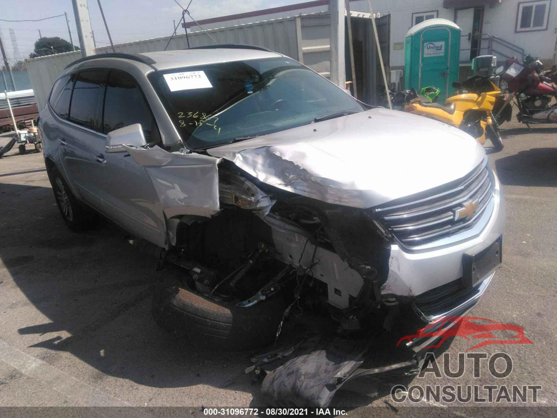 CHEVROLET TRAVERSE 2016 - 1GNKRHKD7GJ219563