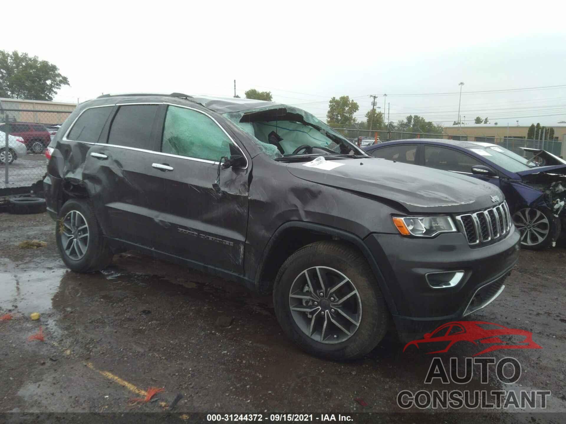 JEEP GRAND CHEROKEE 2019 - 1C4RJFBG4KC801467