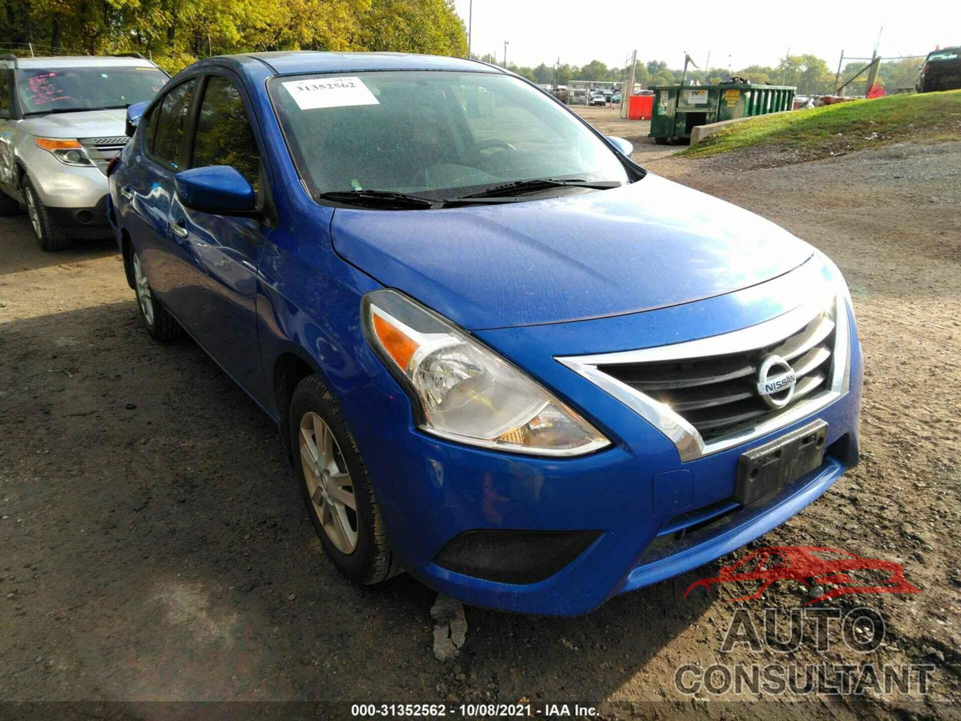NISSAN VERSA 2016 - 3N1CN7AP5GL854632