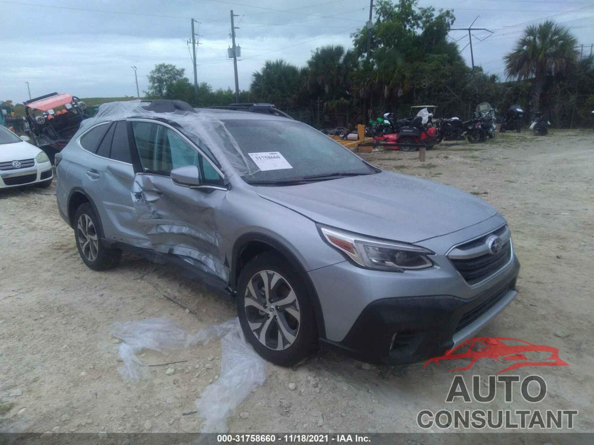 SUBARU OUTBACK 2021 - 4S4BTGND3M3221774