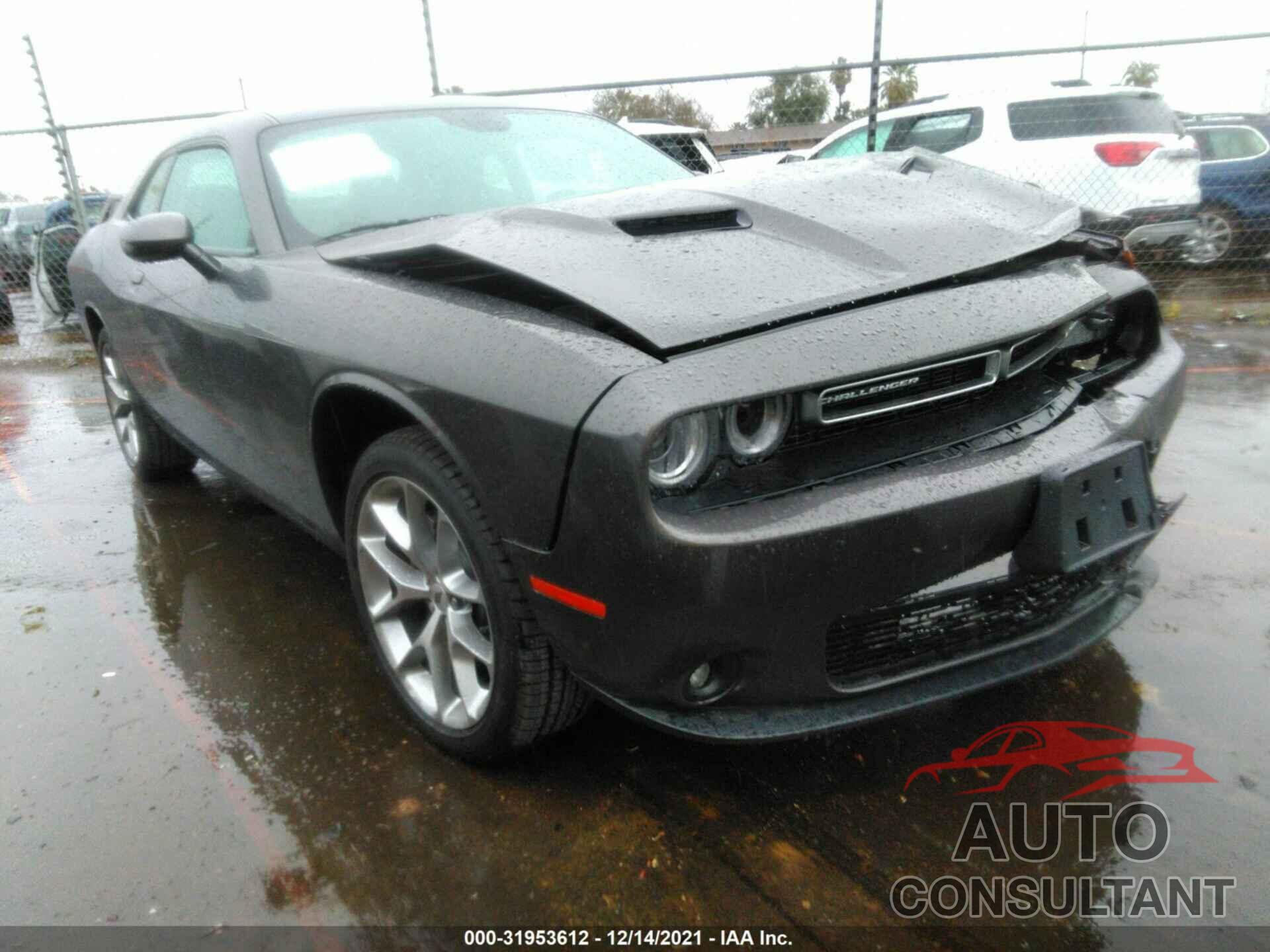 DODGE CHALLENGER 2021 - 2C3CDZAG9MH564396