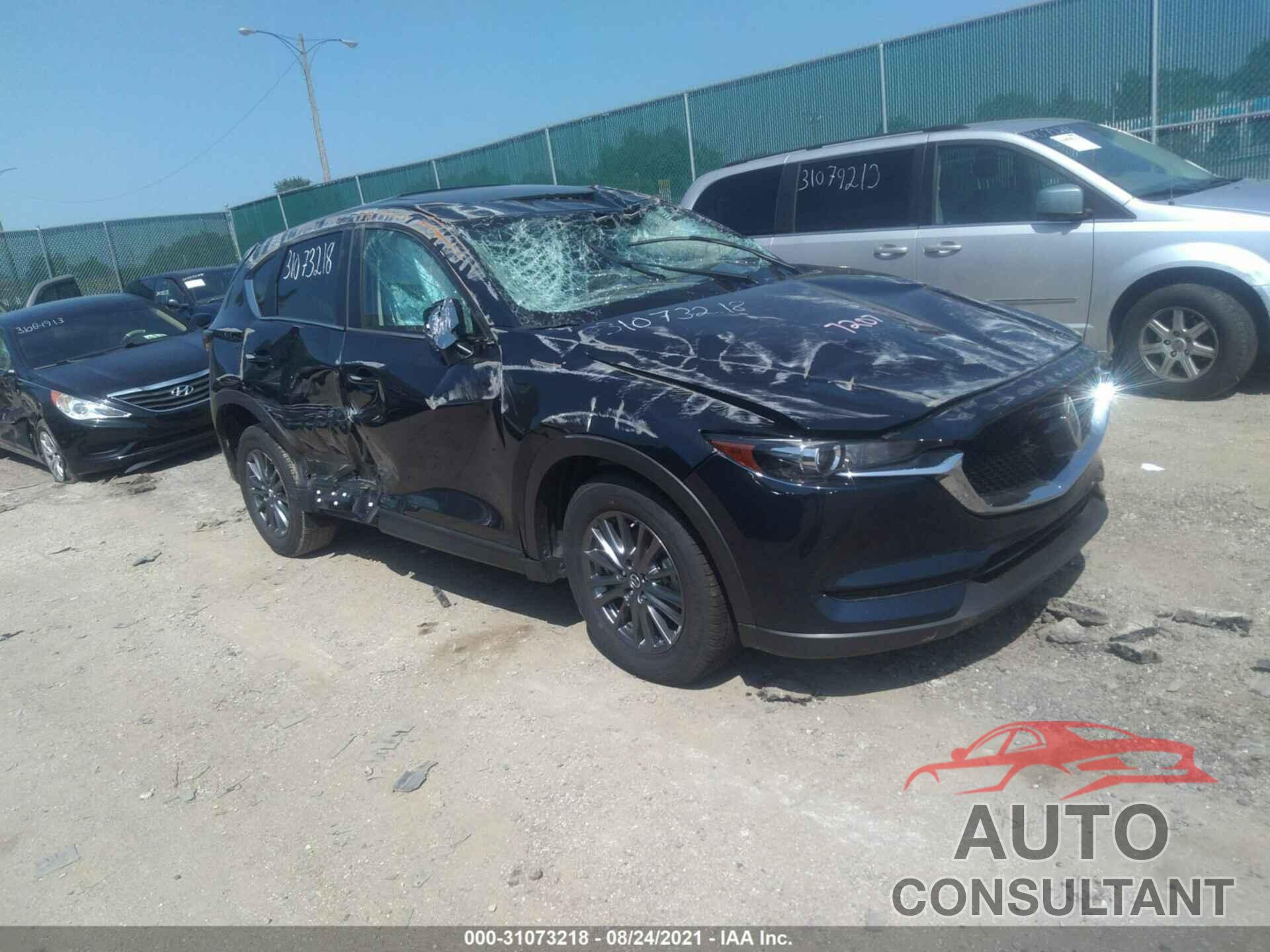 MAZDA CX-5 2019 - JM3KFBCM5K1687207