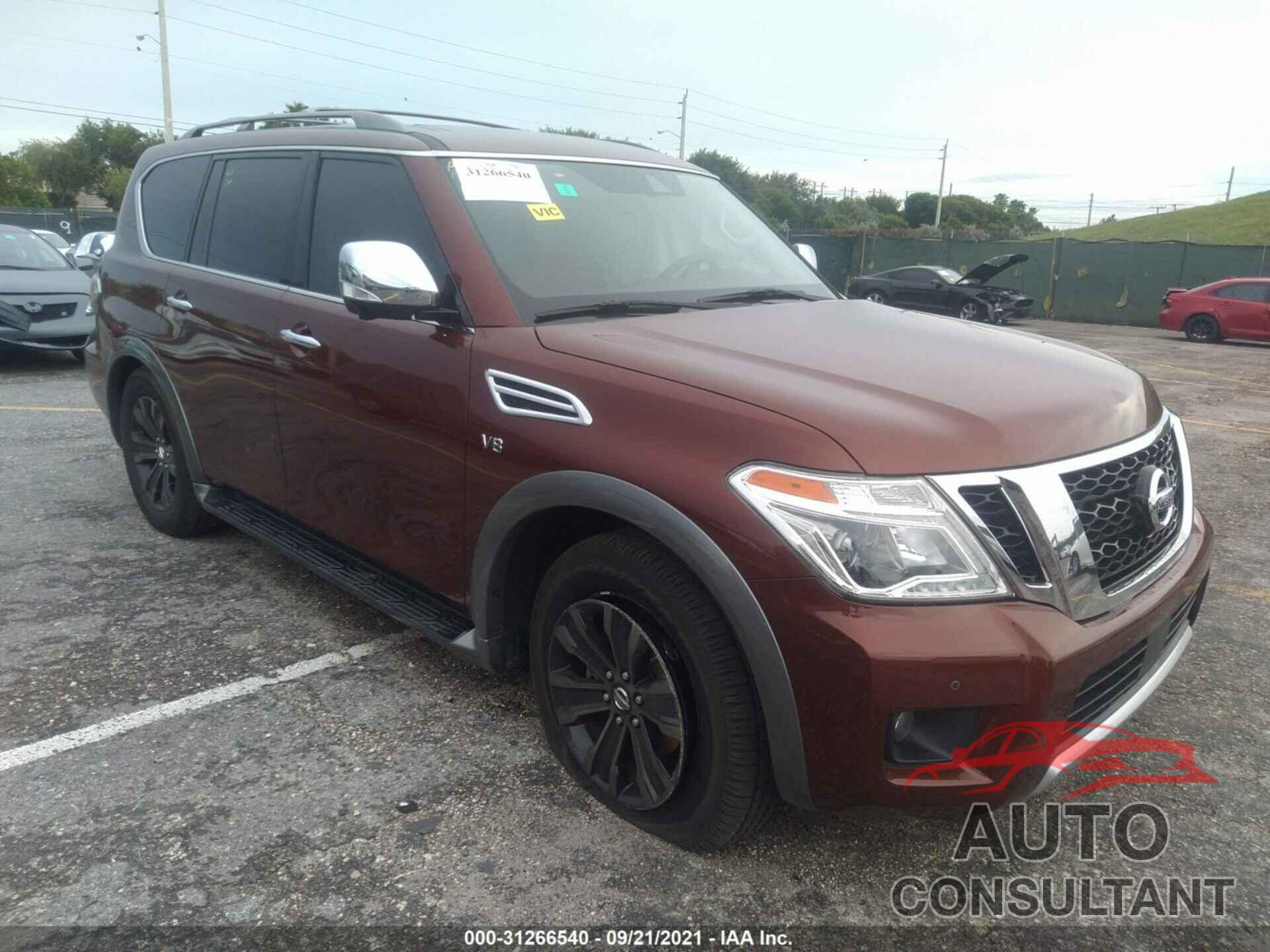 NISSAN ARMADA 2018 - JN8AY2NF2J9330858