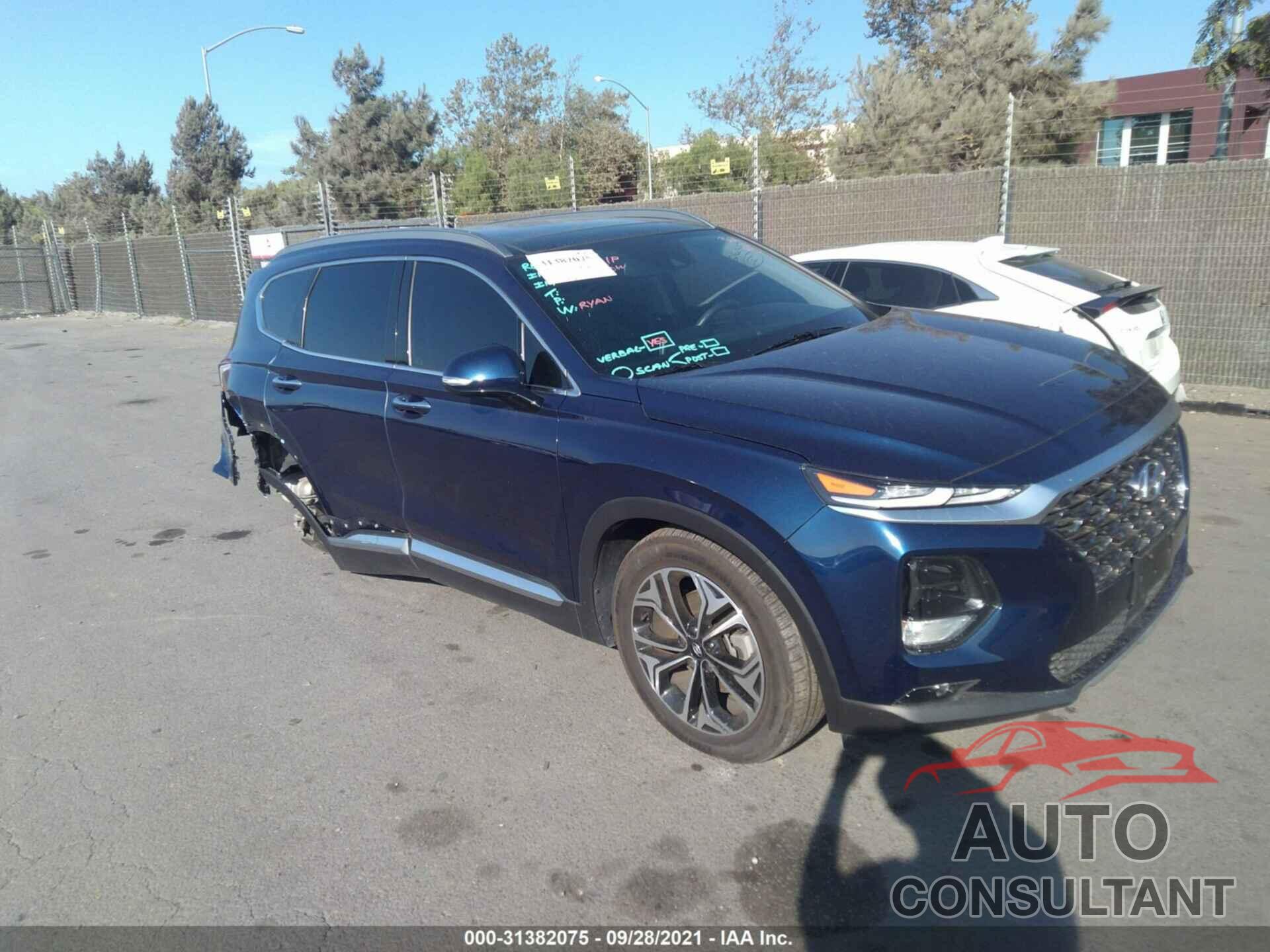 HYUNDAI SANTA FE 2020 - 5NMS33AAXLH160612