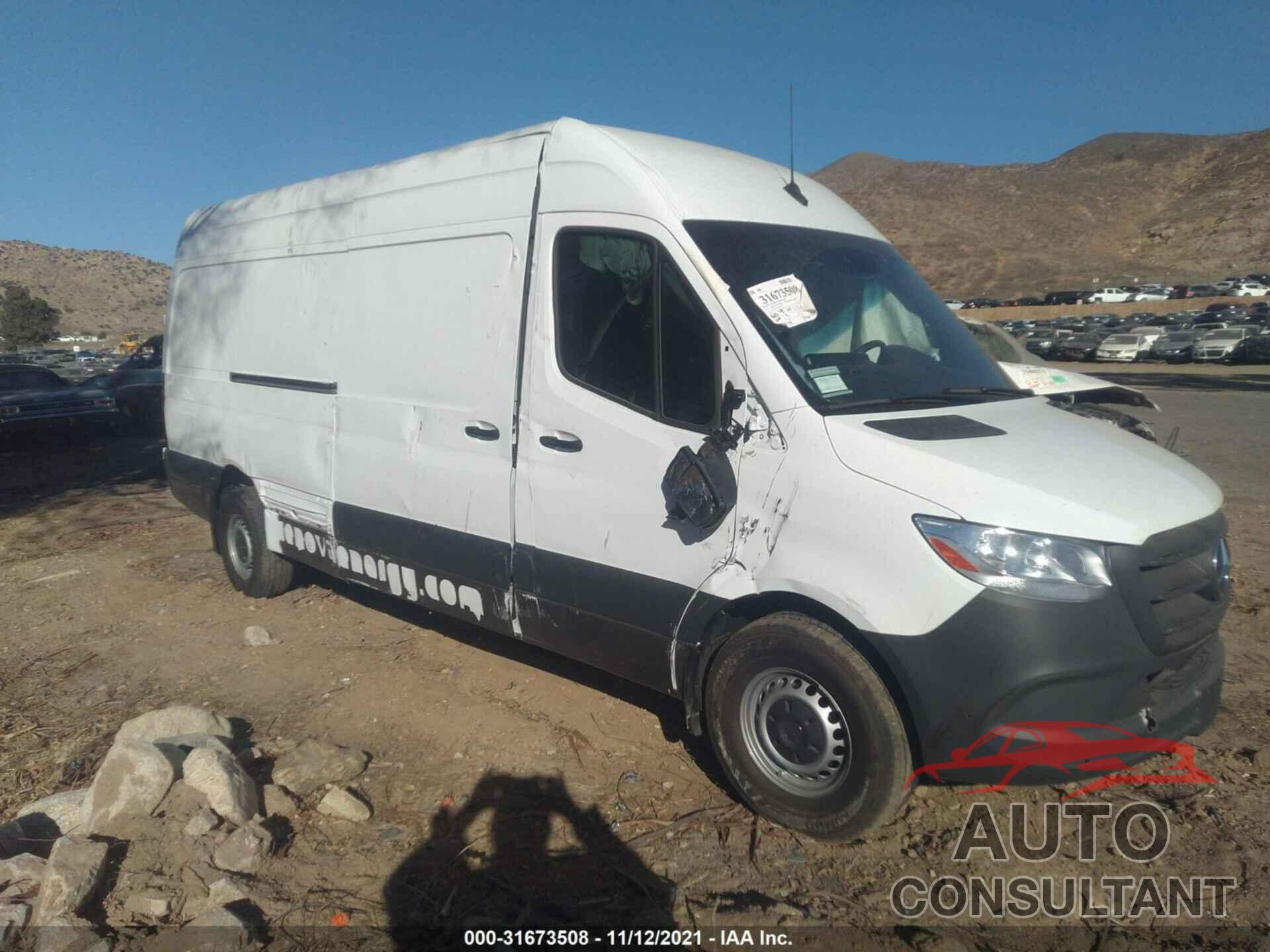 MERCEDES-BENZ SPRINTER CARGO VAN 2021 - W1Y4DCHY9MT045522