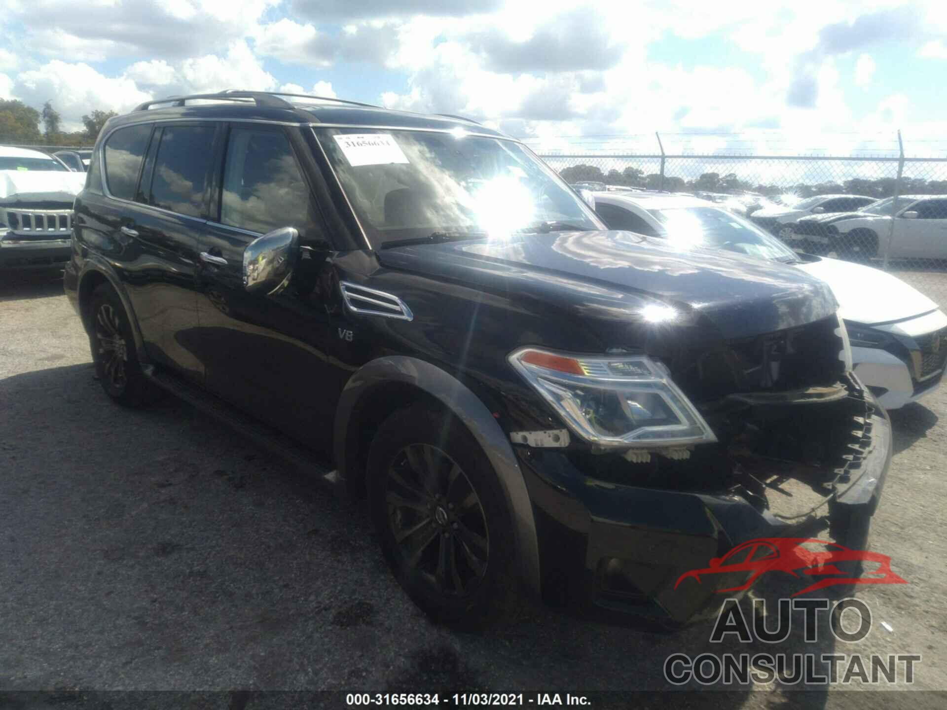 NISSAN ARMADA 2017 - JN8AY2NF8H9304145