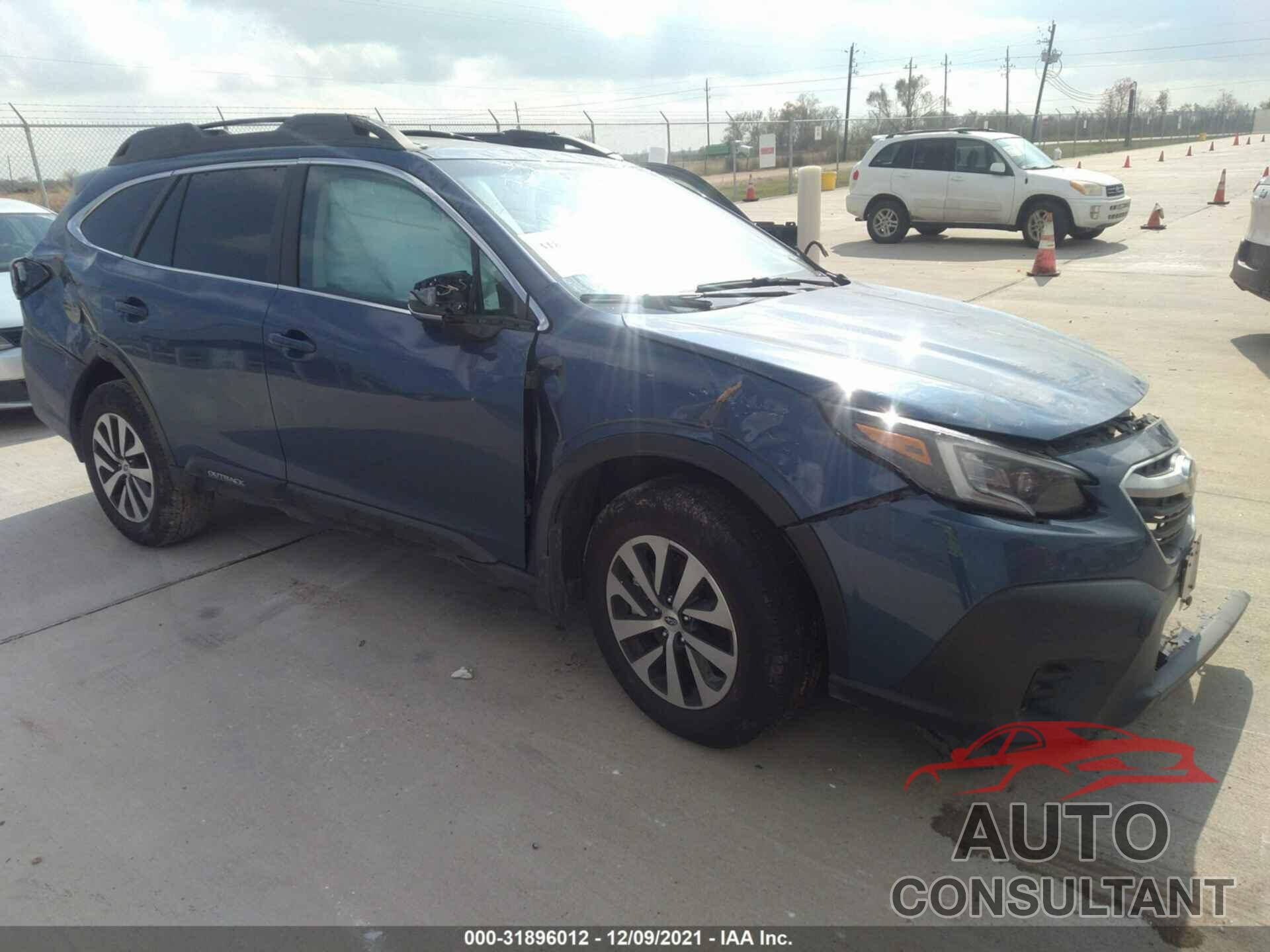 SUBARU OUTBACK 2022 - 4S4BTAFC9N3110943