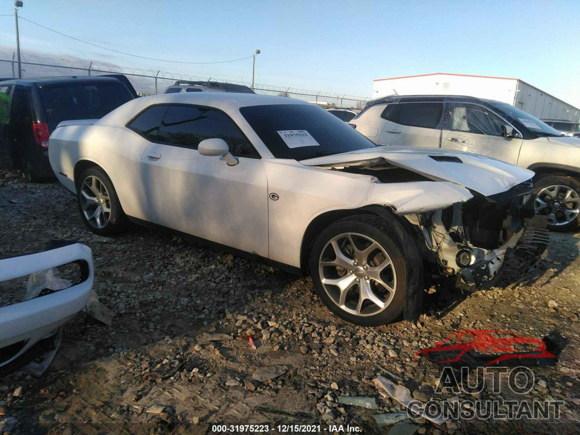 DODGE CHALLENGER 2016 - 2C3CDZAG5GH309202