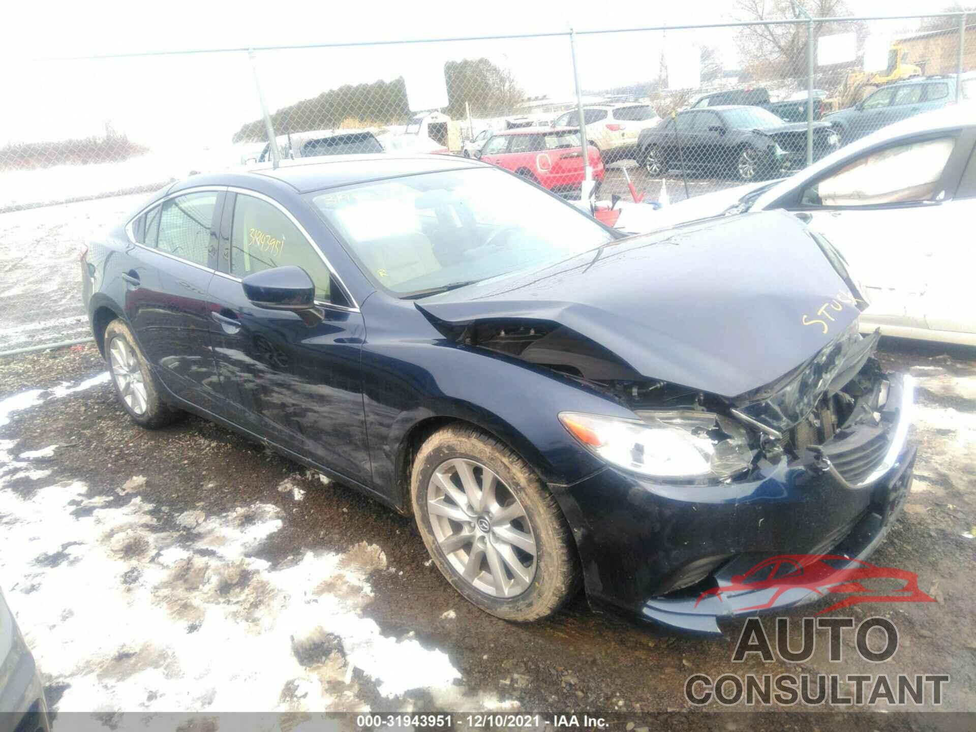 MAZDA MAZDA6 2017 - JM1GL1U50H1151993