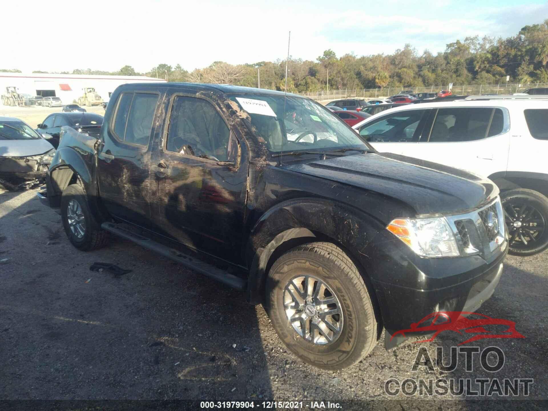 NISSAN FRONTIER 2019 - 1N6DD0ER9KN759813