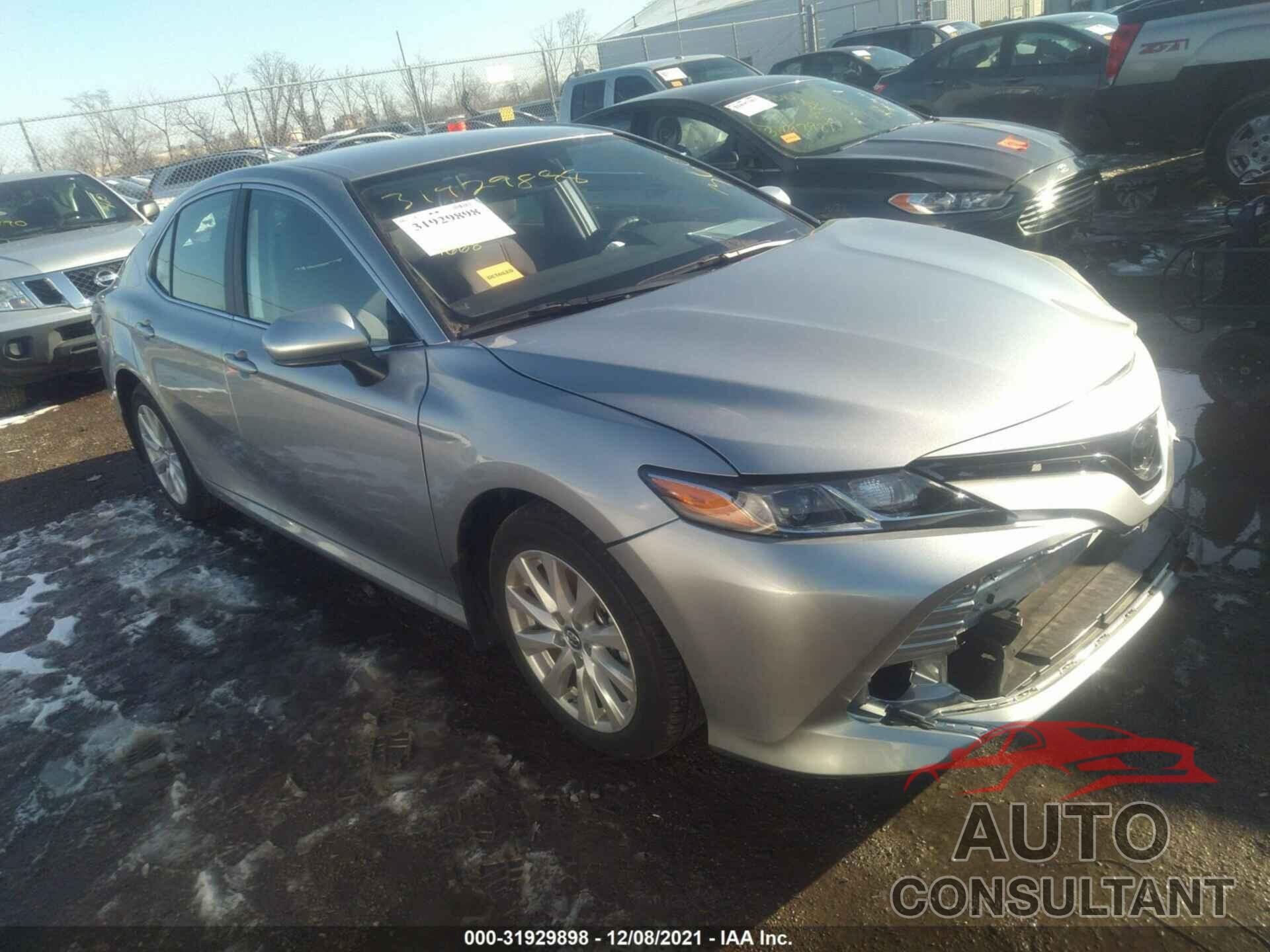 TOYOTA CAMRY 2019 - 4T1B11HK5KU796110