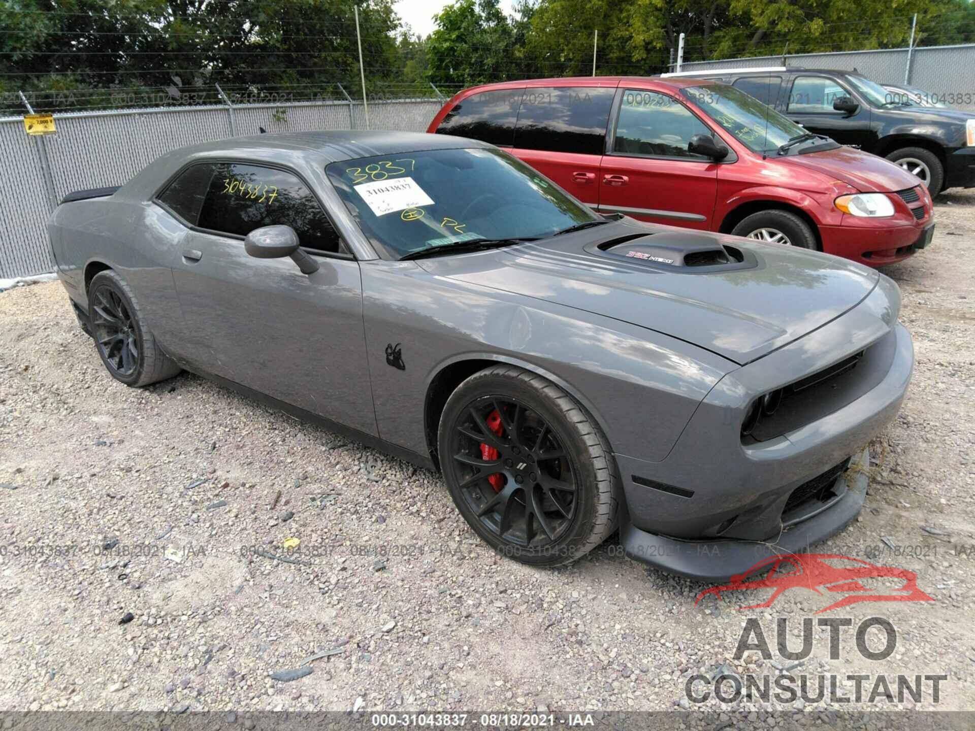 DODGE CHALLENGER 2018 - 2C3CDZFJ8JH204343