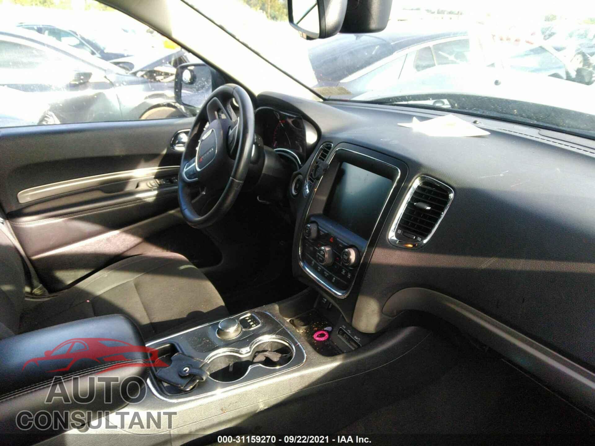 DODGE DURANGO 2016 - 1C4RDJAG8GC387712