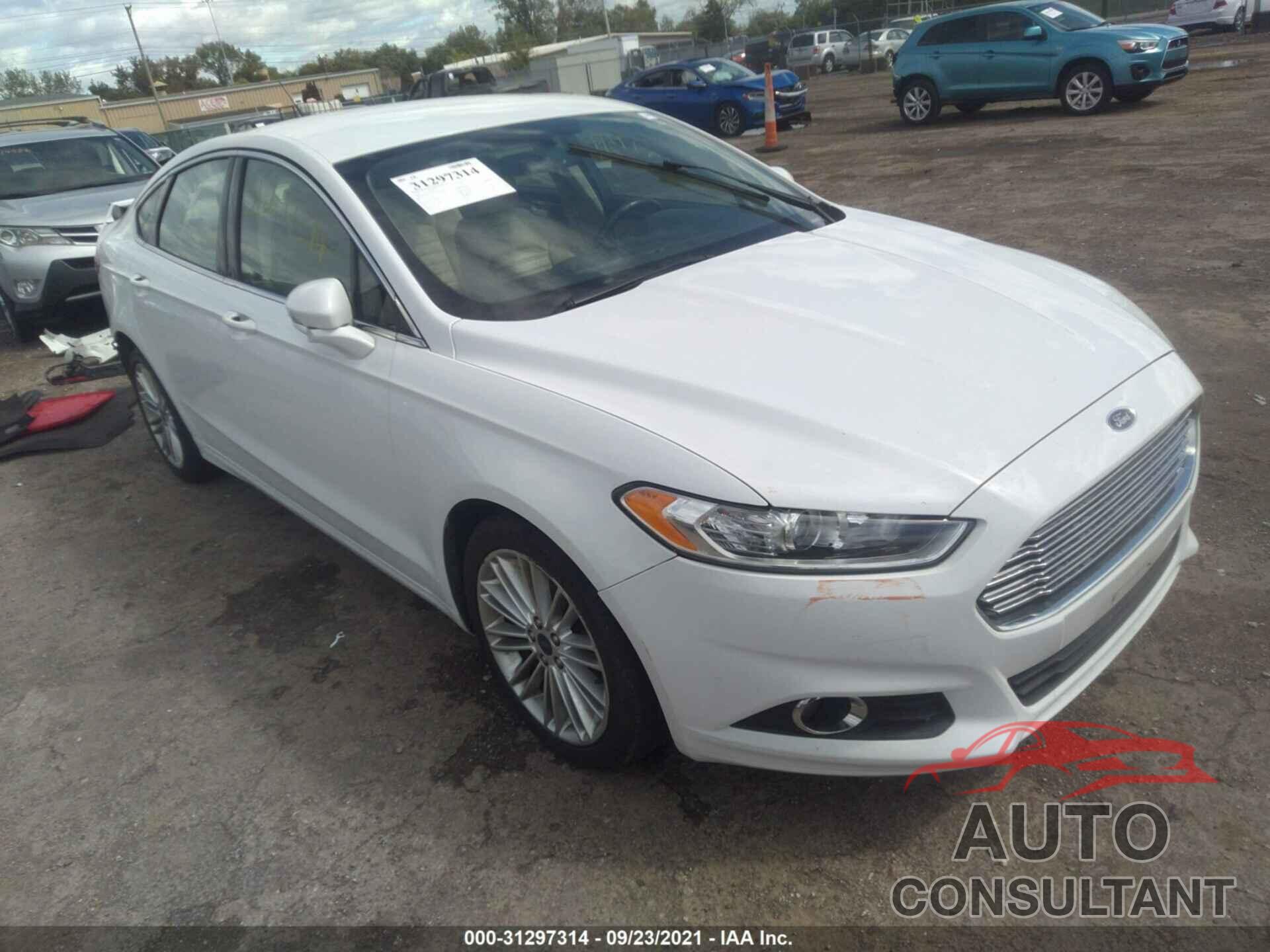 FORD FUSION 2016 - 3FA6P0H97GR111900