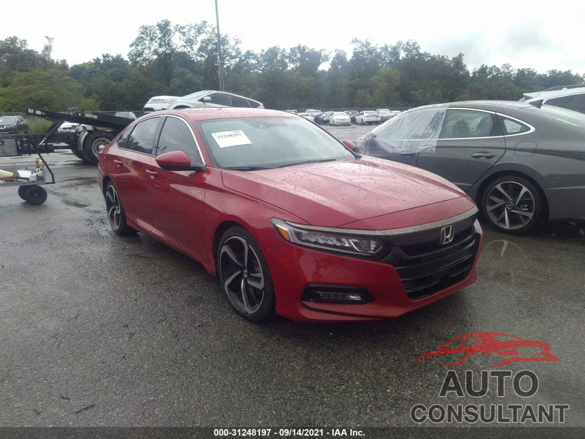 HONDA ACCORD SEDAN 2020 - 1HGCV1F32LA064949