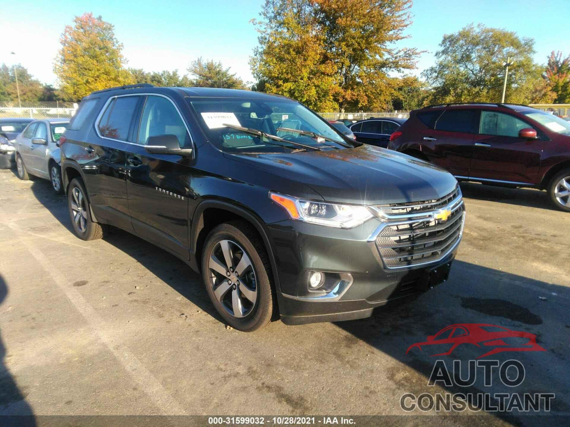 CHEVROLET TRAVERSE 2021 - 1GNEVHKW7MJ227202