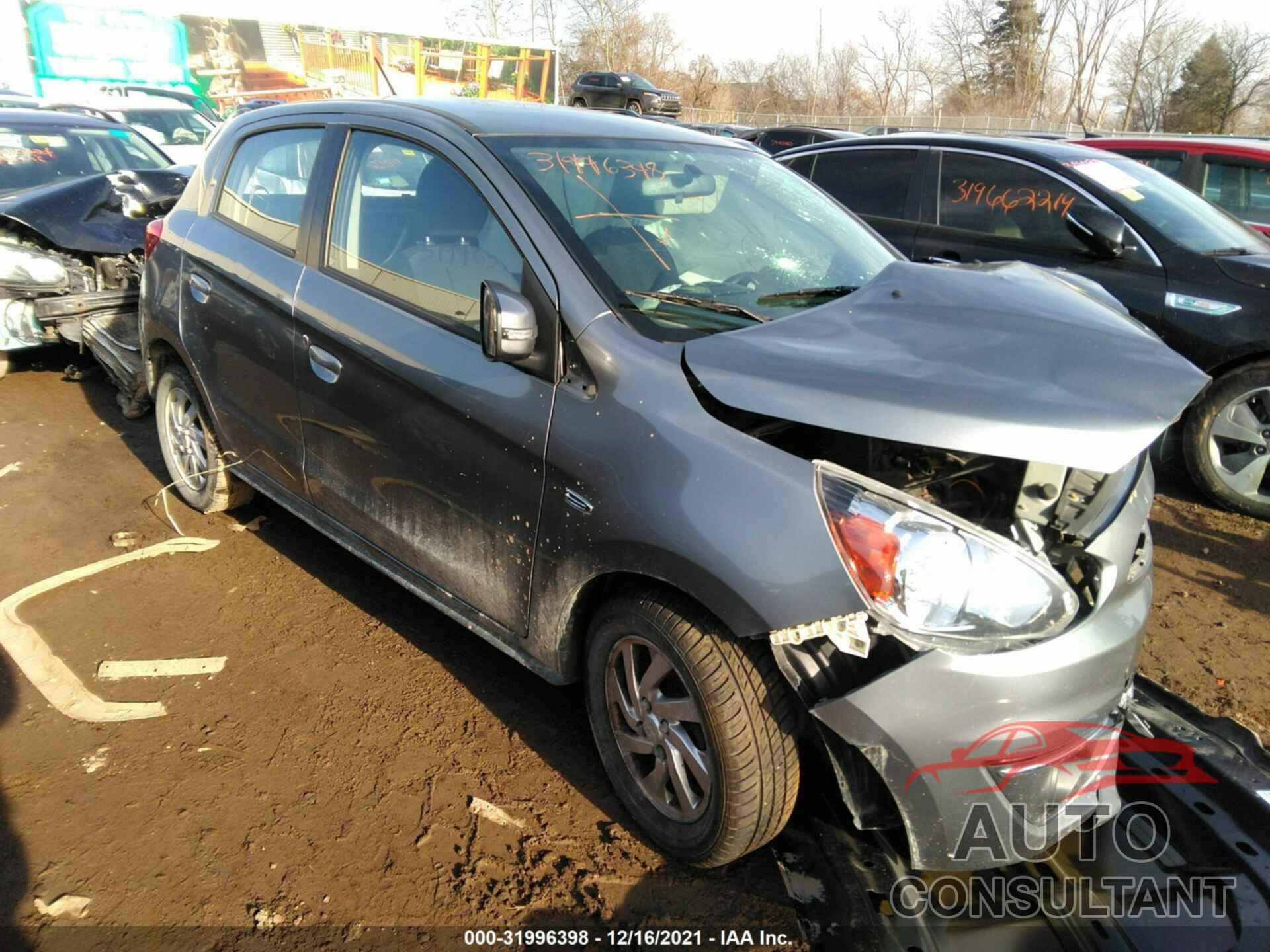 MITSUBISHI MIRAGE 2019 - ML32A4HJ7KH000630