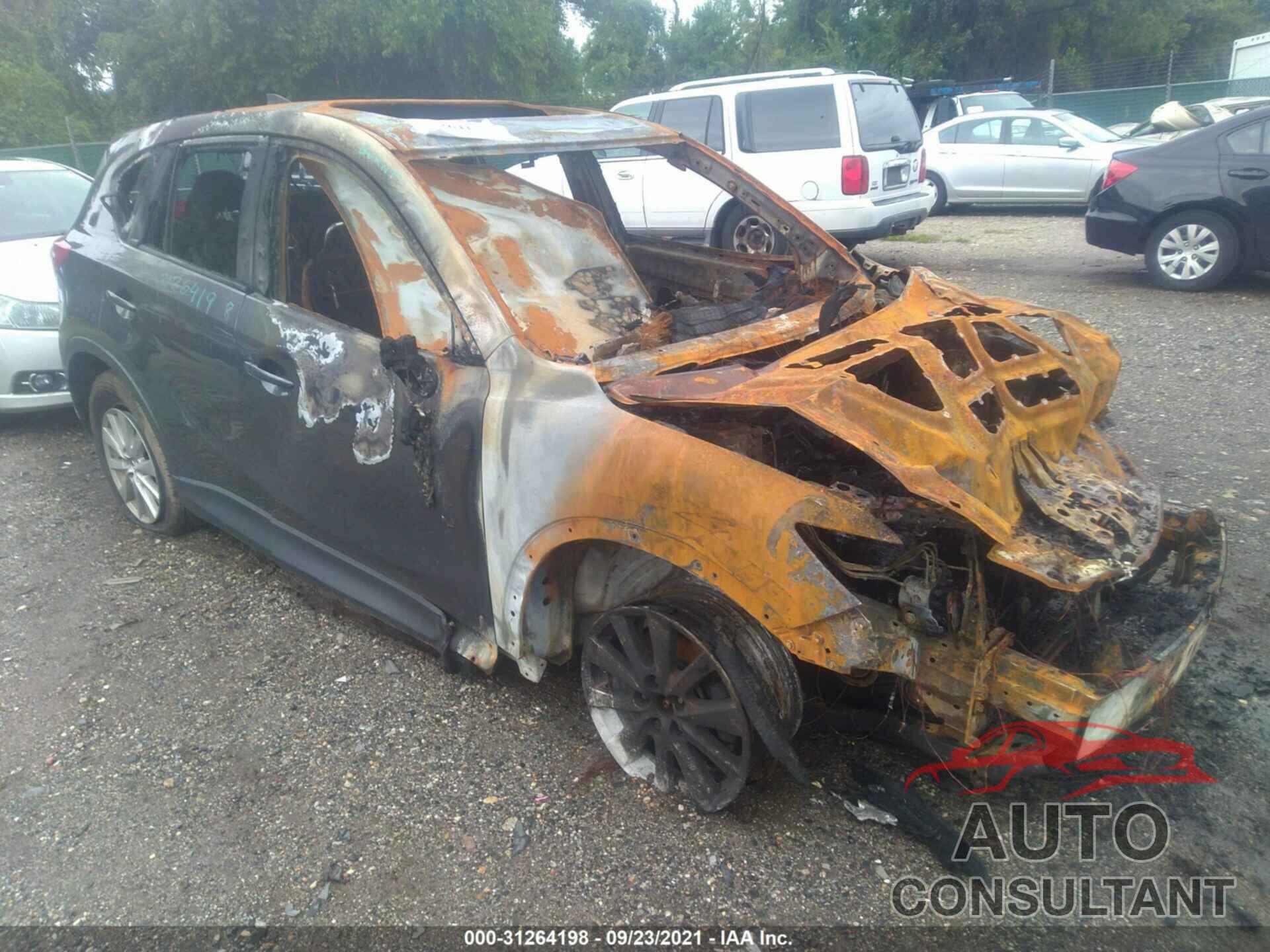 MAZDA CX-5 2016 - JM3KE4CY6G0605032