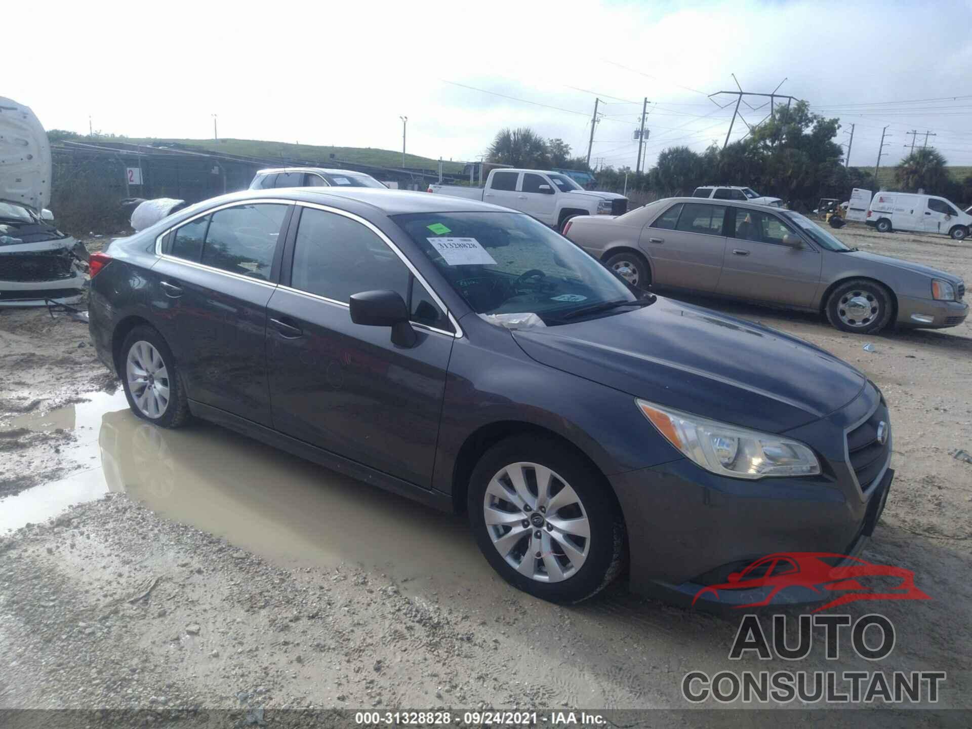 SUBARU LEGACY 2017 - 4S3BNAB60H3016761