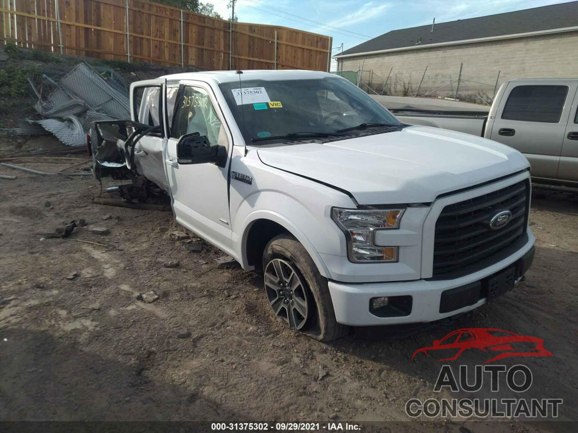 FORD F-150 2016 - 1FTEW1EP8GFD55392