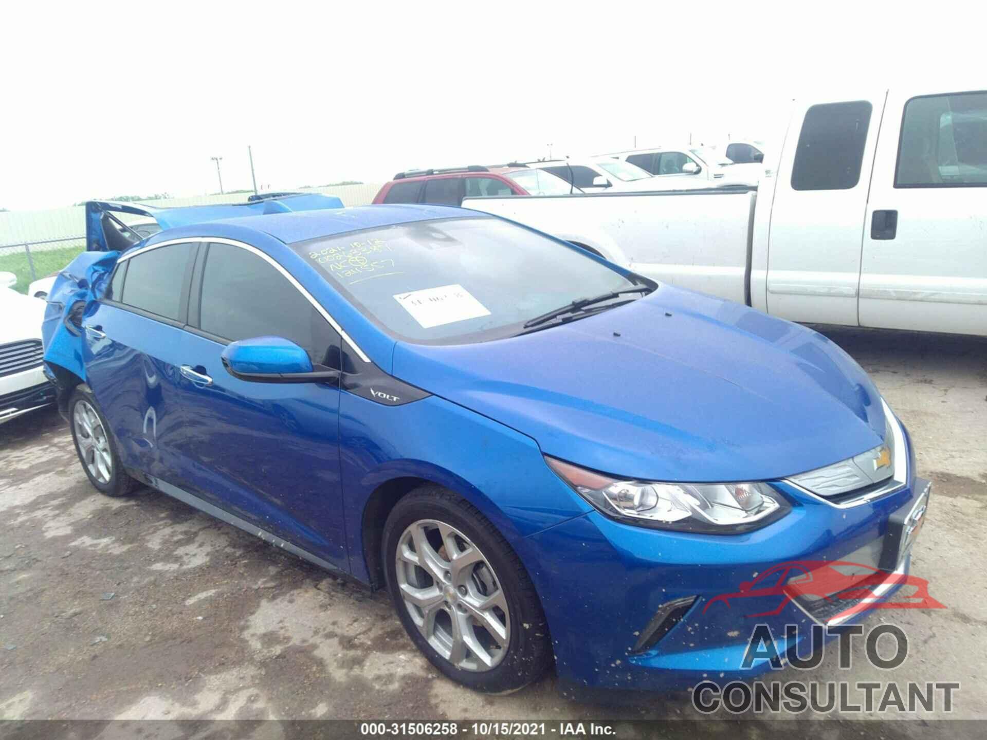 CHEVROLET VOLT 2017 - 1G1RB6S56HU124557