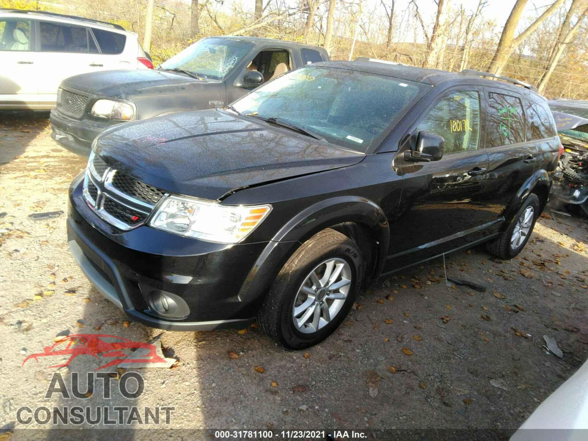 DODGE JOURNEY 2017 - 3C4PDCBG1HT589265