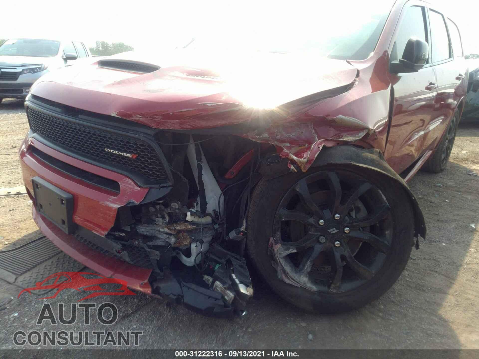 DODGE DURANGO 2019 - 1C4SDJCT9KC652402
