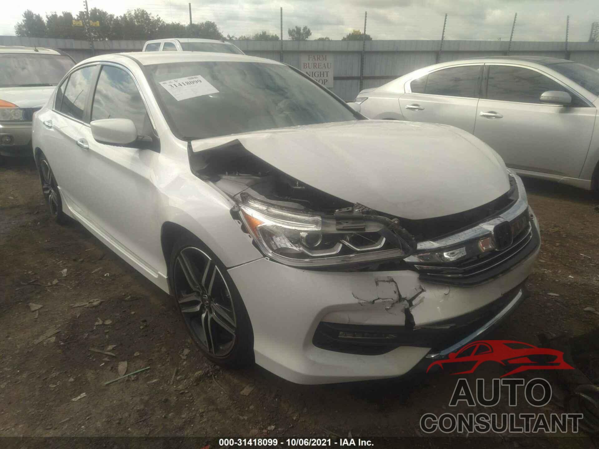HONDA ACCORD SEDAN 2017 - 1HGCR2F18HA085871