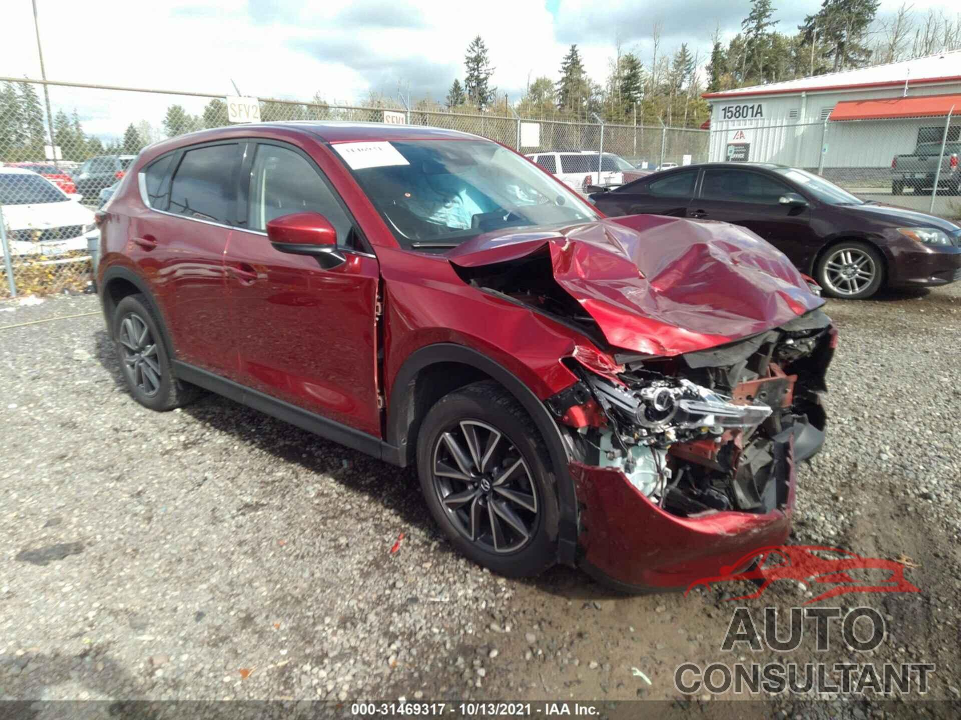 MAZDA CX-5 2018 - JM3KFBDM7J0374663