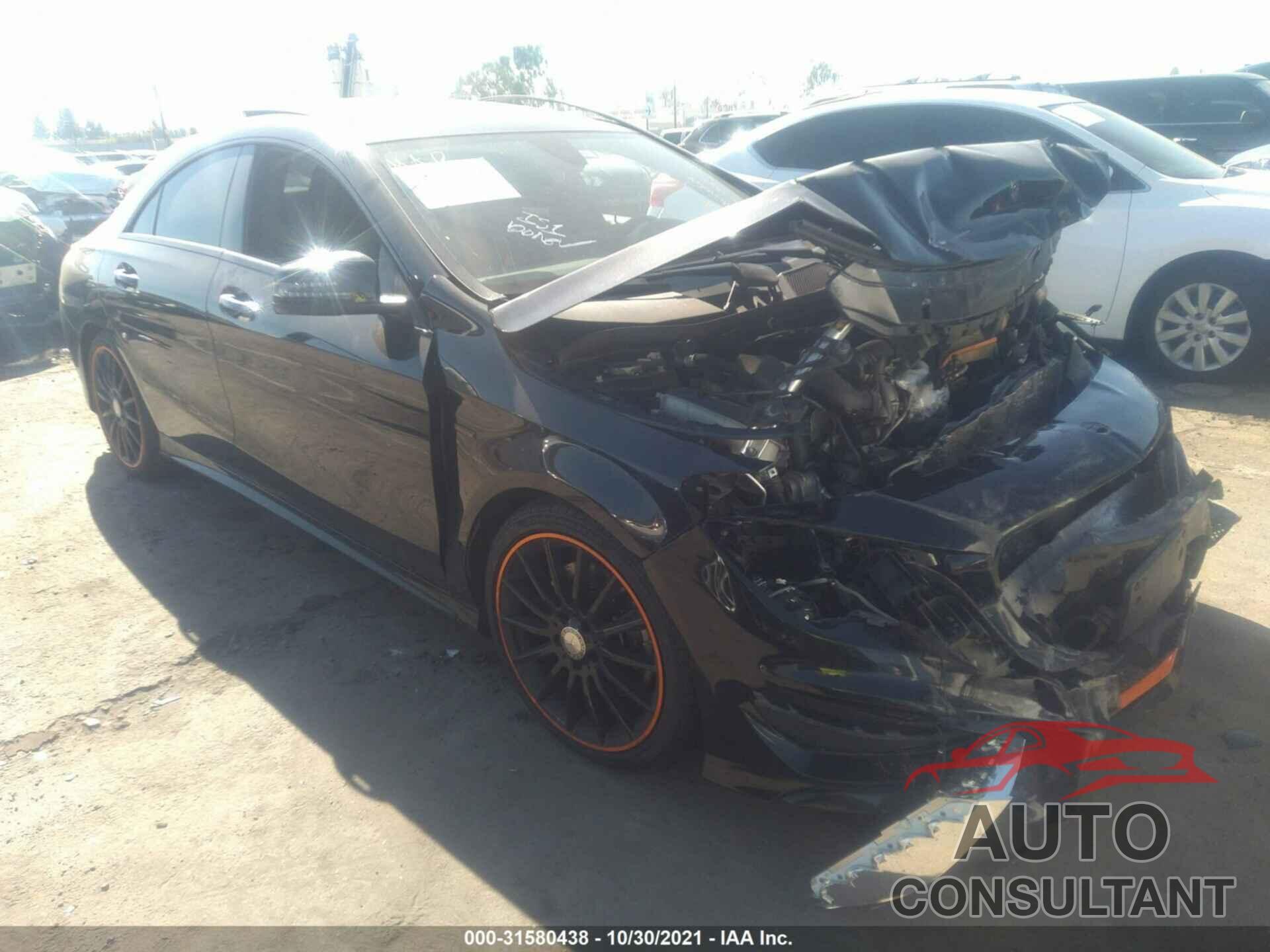 MERCEDES-BENZ CLA 2016 - WDDSJ4EB2GN305185
