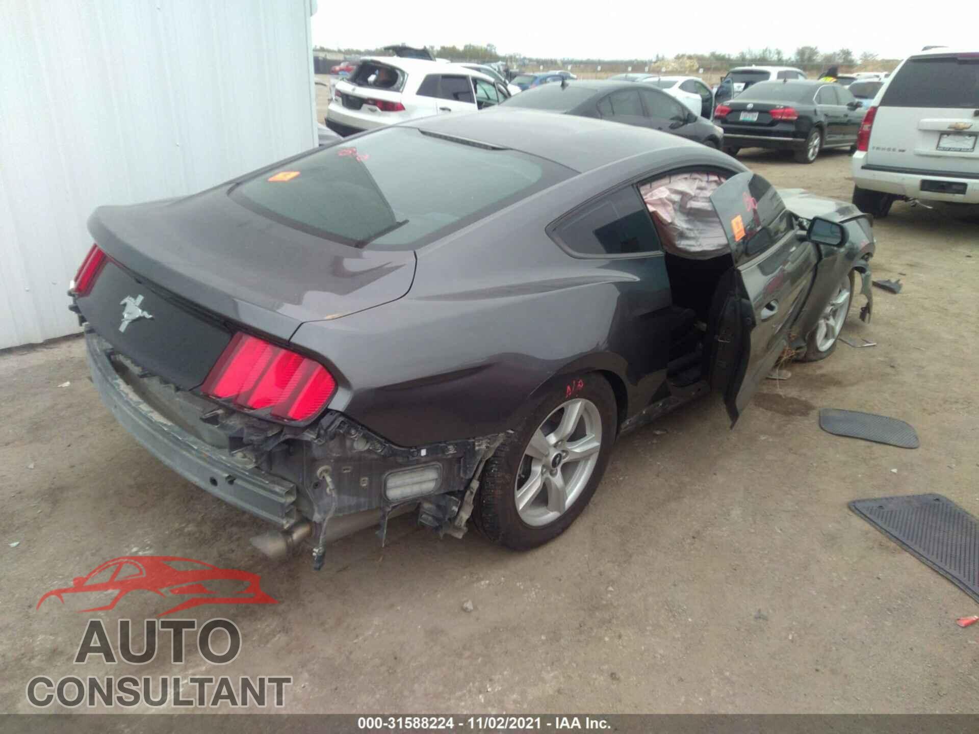 FORD MUSTANG 2017 - 1FA6P8AM3H5329706