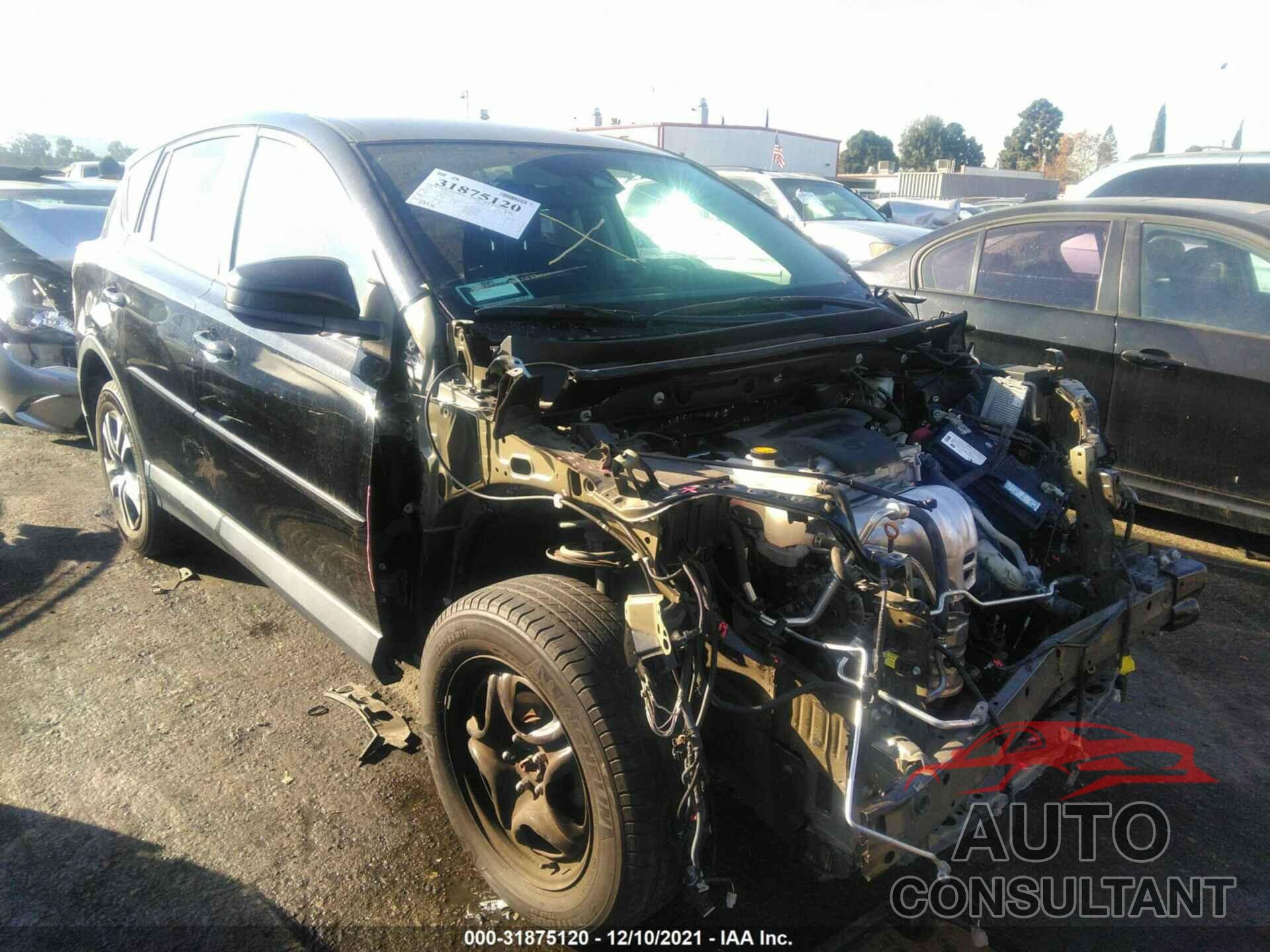 TOYOTA RAV4 2018 - 2T3ZFREV4JW408500