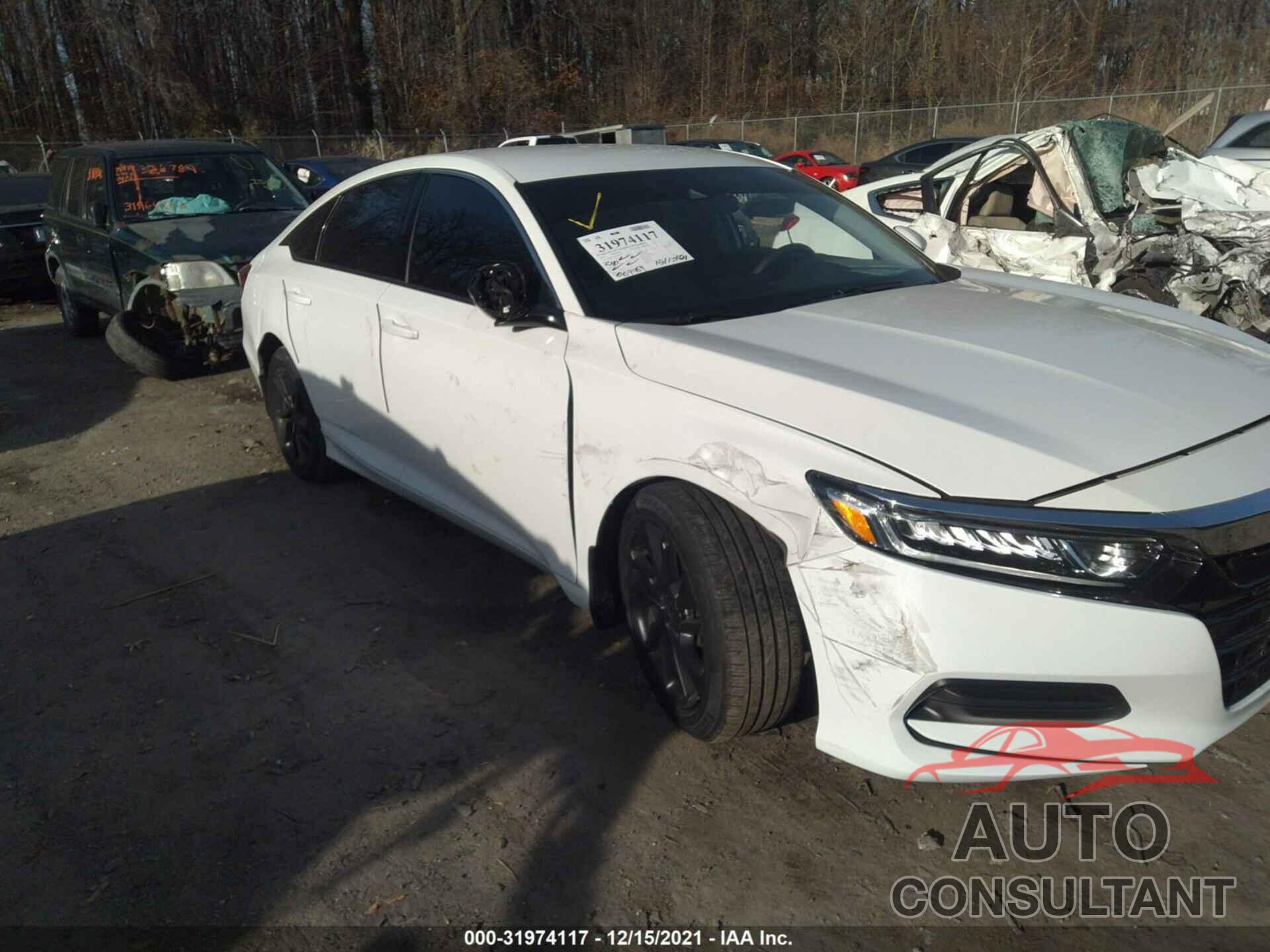 HONDA ACCORD SEDAN 2018 - 1HGCV1F13JA241116