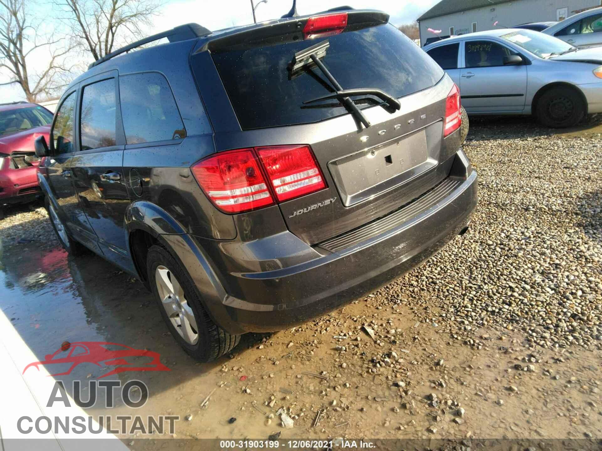 DODGE JOURNEY 2017 - 3C4PDCAB4HT520298